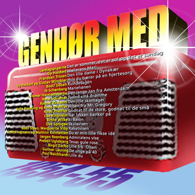 Трек Det er sommer, det er sol og det er søndag - track version