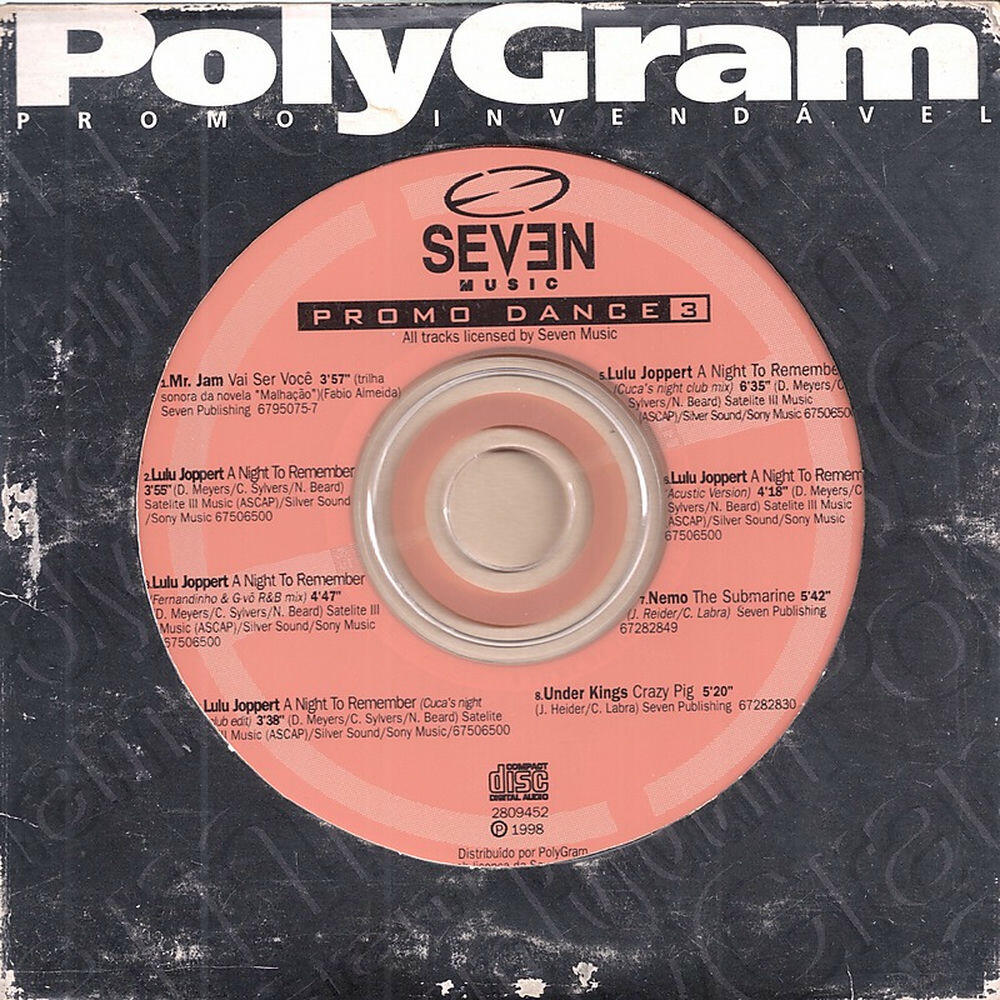 Релиз Seven Music Orange Label