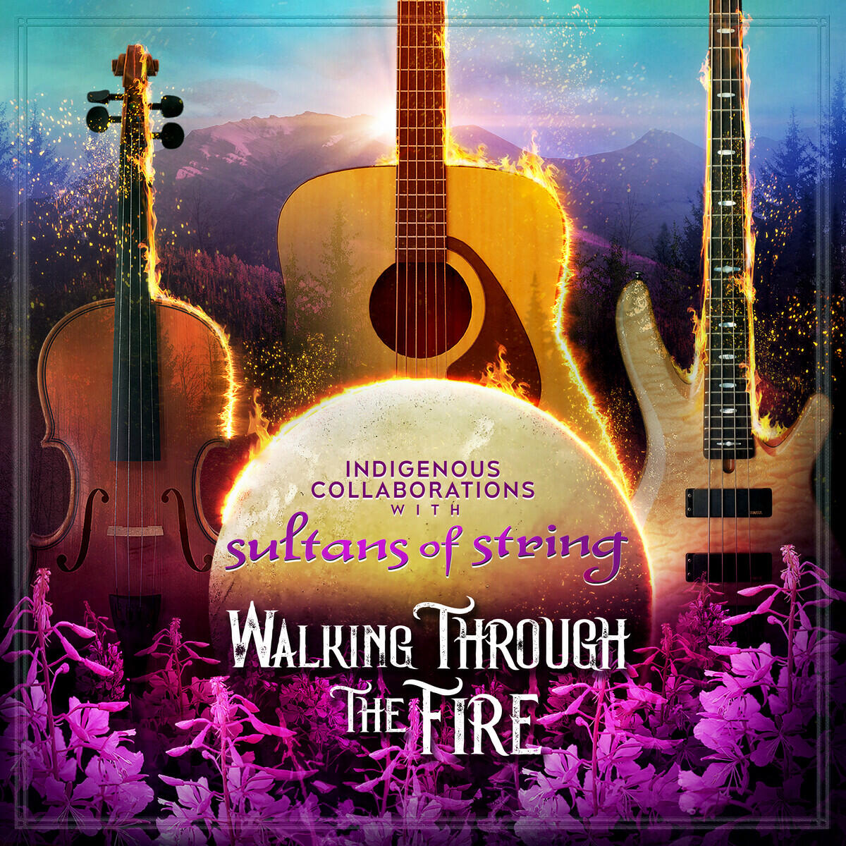 Релиз Walking Through the Fire
