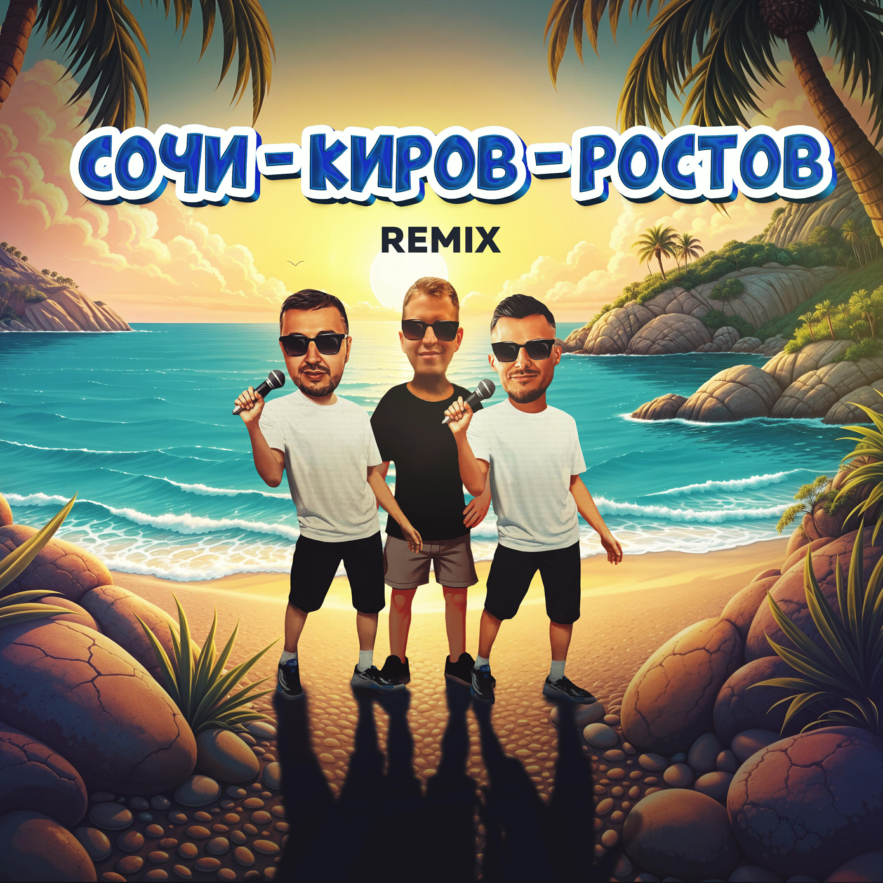 Релиз Сочи - Киров - Ростов (Remix)