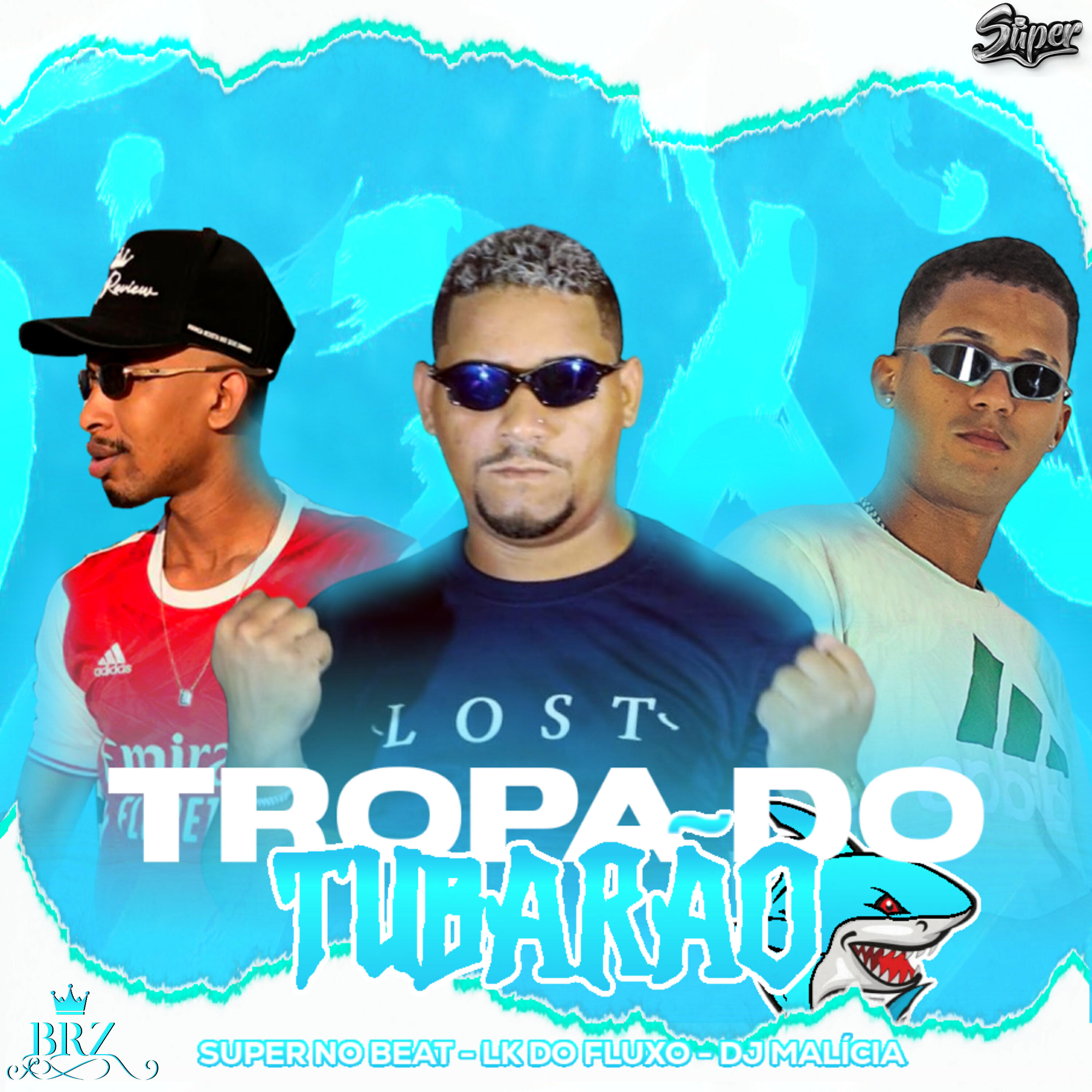 Релиз Tropa do Tubarão