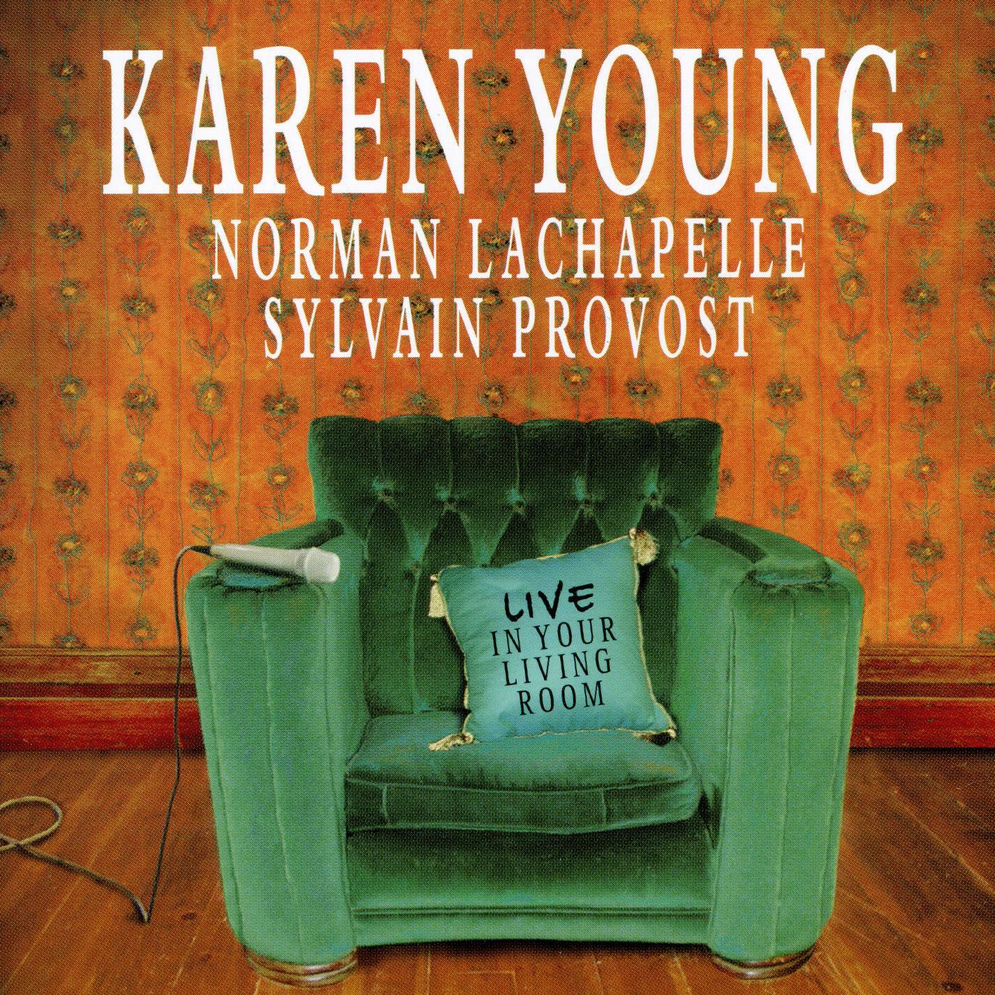 Релиз Live in Your Living Room