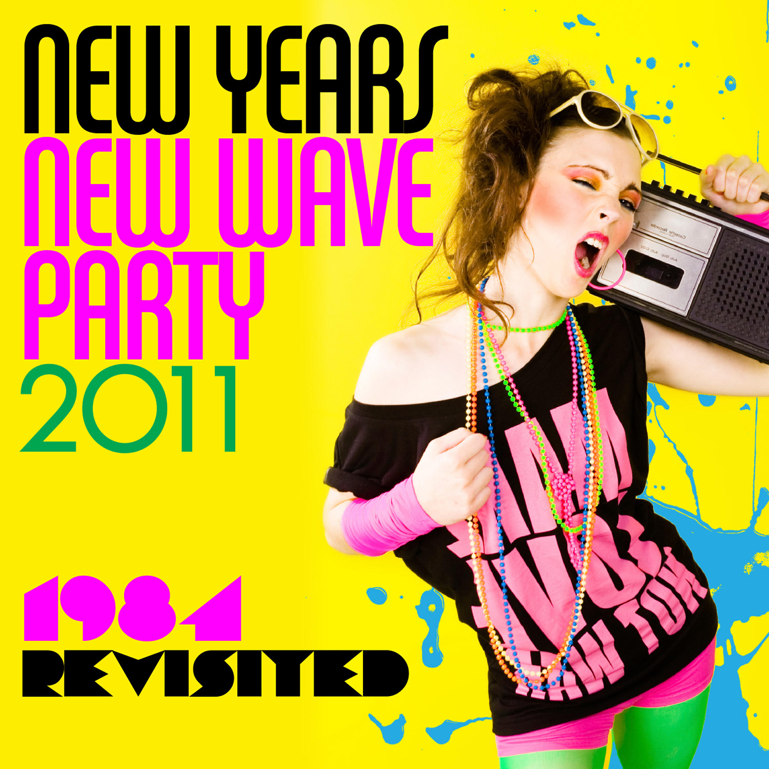 Релиз New Years New Wave Party 2011 - 1984 Revisited