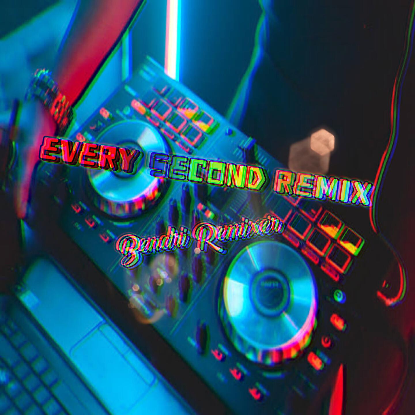 Релиз Every Second Remix