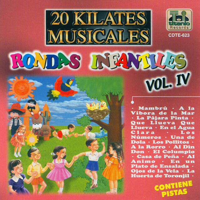 Релиз AVA-851699123422-Rondas Infantiles V4