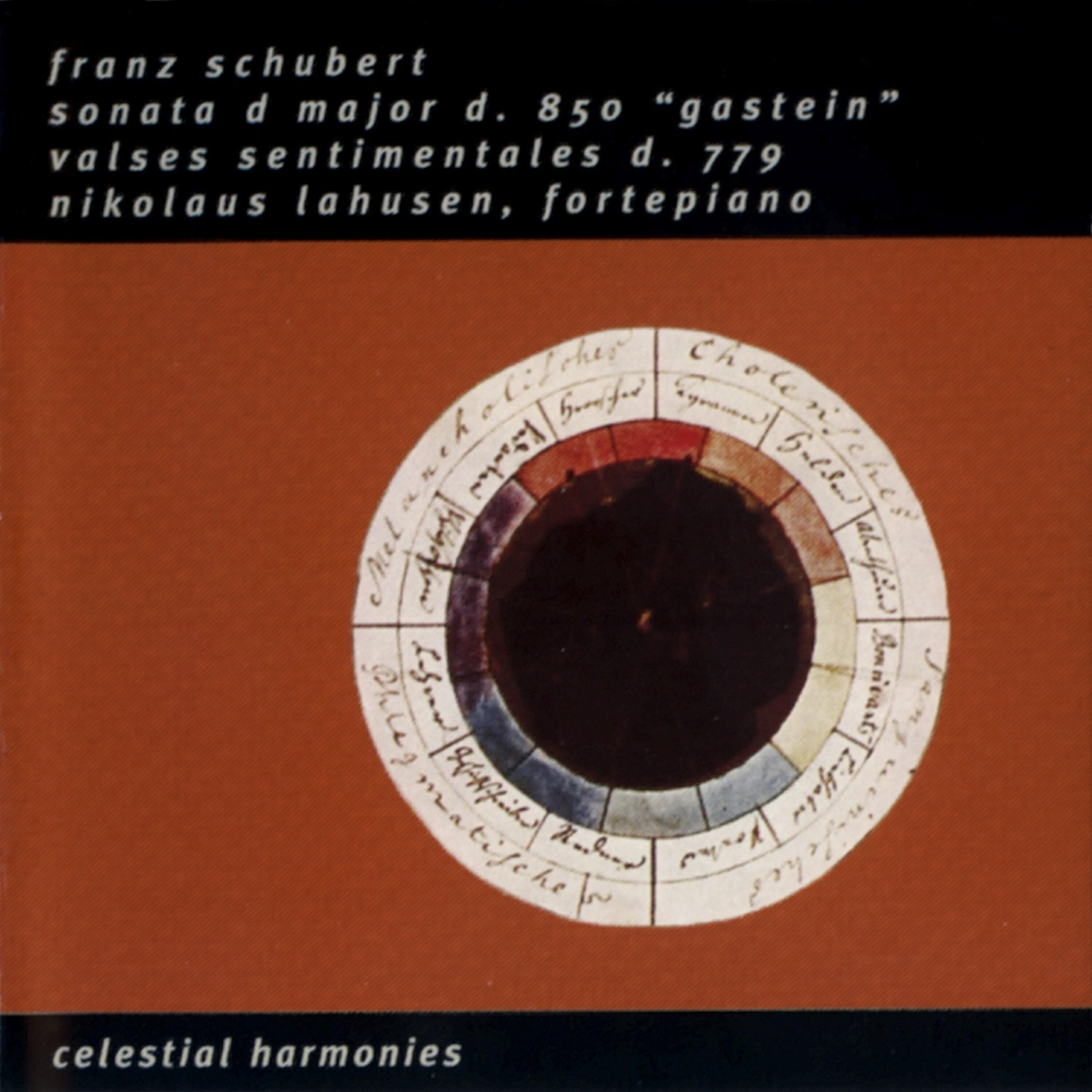 Релиз Schubert: Sonata D major D 850 "Gastein" / 34 Valses sentimentales D 779 / Ungarische Melodie D 817