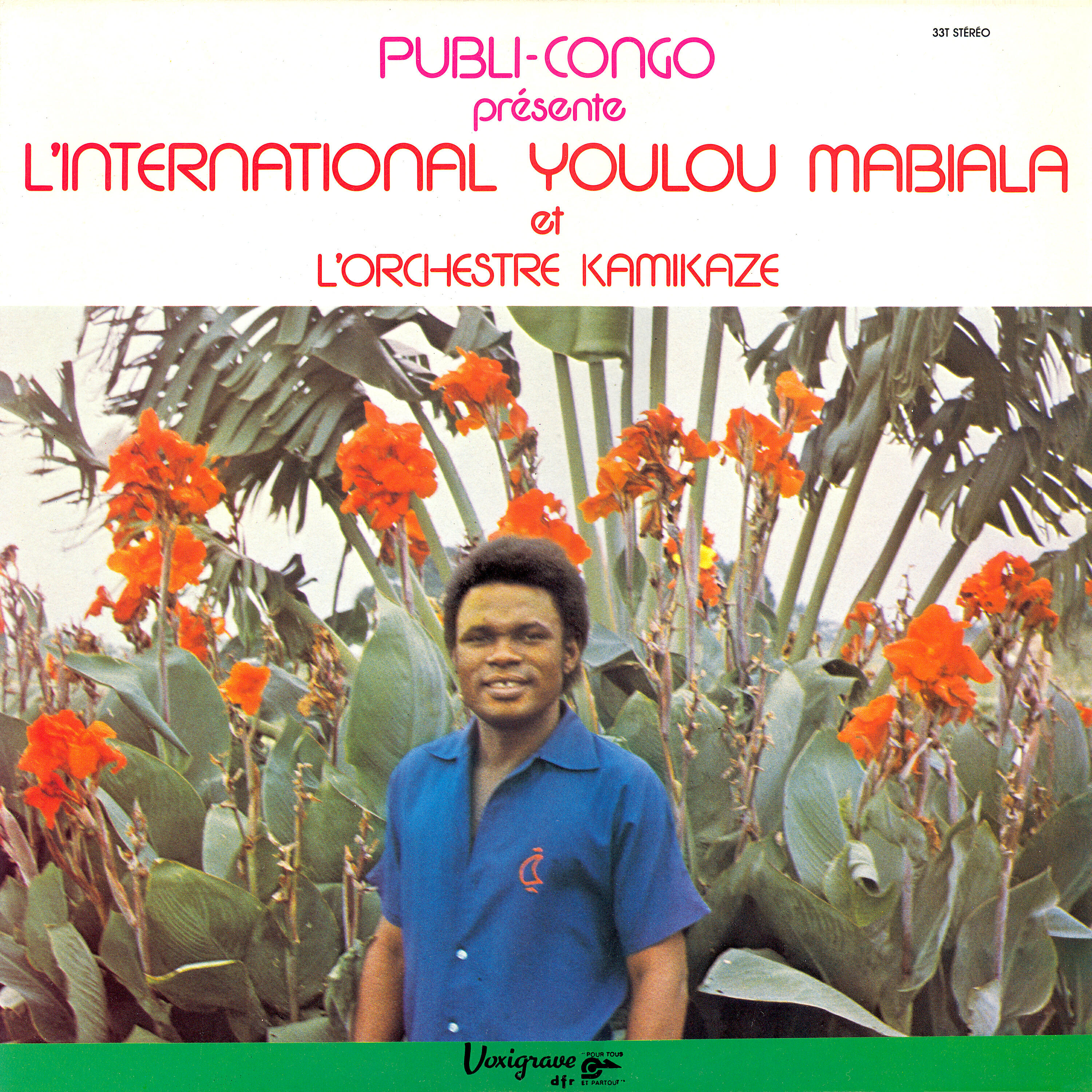 Релиз Publi-Congo Présente: L'International Youlou Mabiala et L'Orchestre Kamikaze