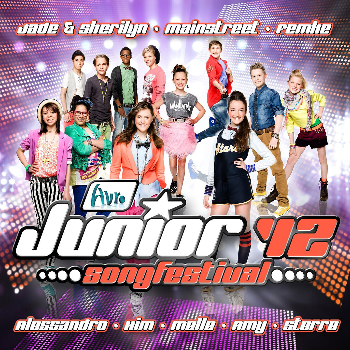 Релиз Junior Songfestival '12