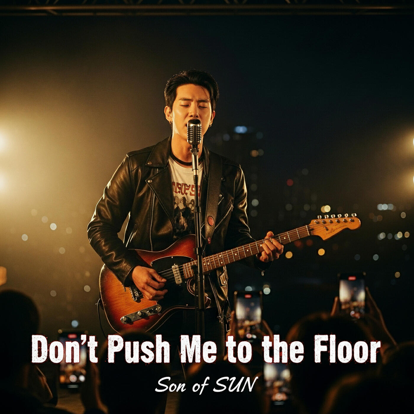Релиз Don't Push Me to the Floor