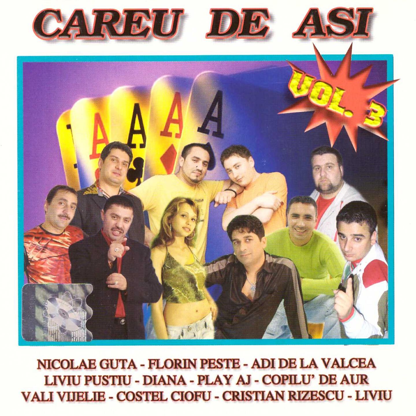 Релиз Careu De Asi, Vol. 3