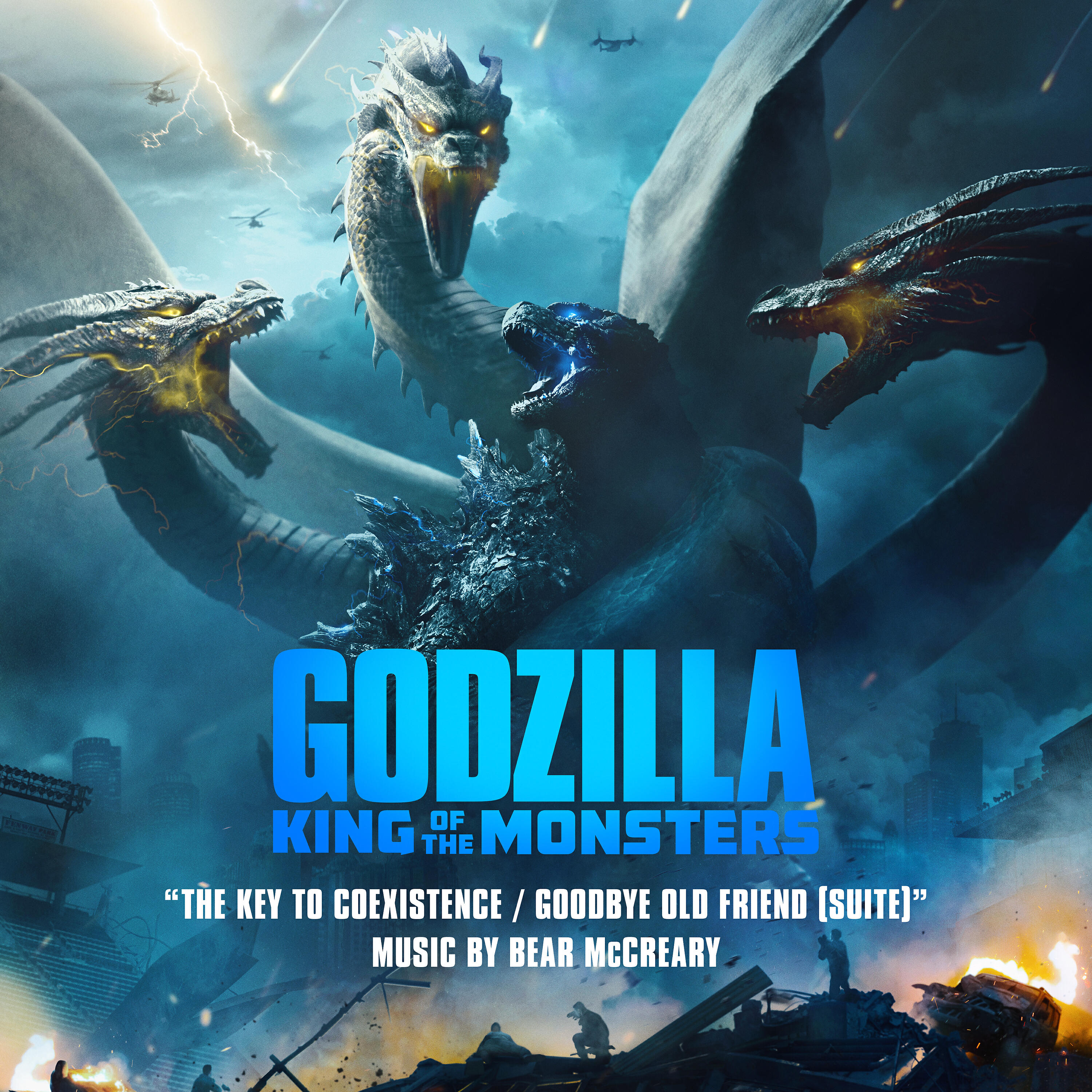 Релиз The Key to Coexistence / Goodbye Old Friend (From Godzilla: King of the Monsters: Original Motion Picture Soundtrack) [Suite]