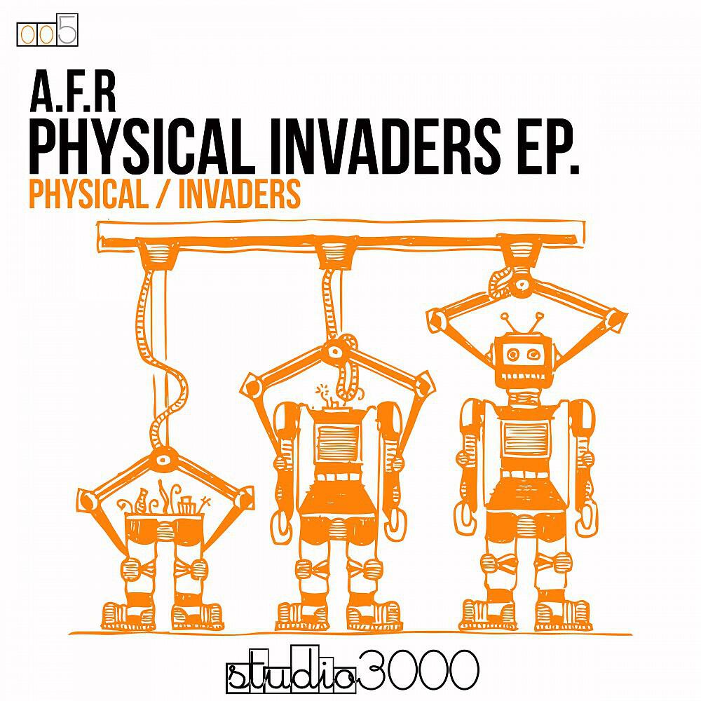 Релиз Physical Invaders EP.