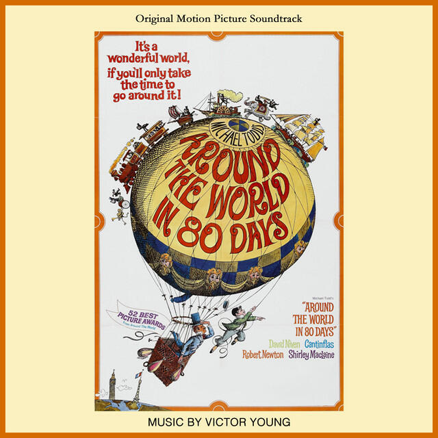 Релиз Around the World in 80 Days - Complete Original Motion Picture Soundtrack