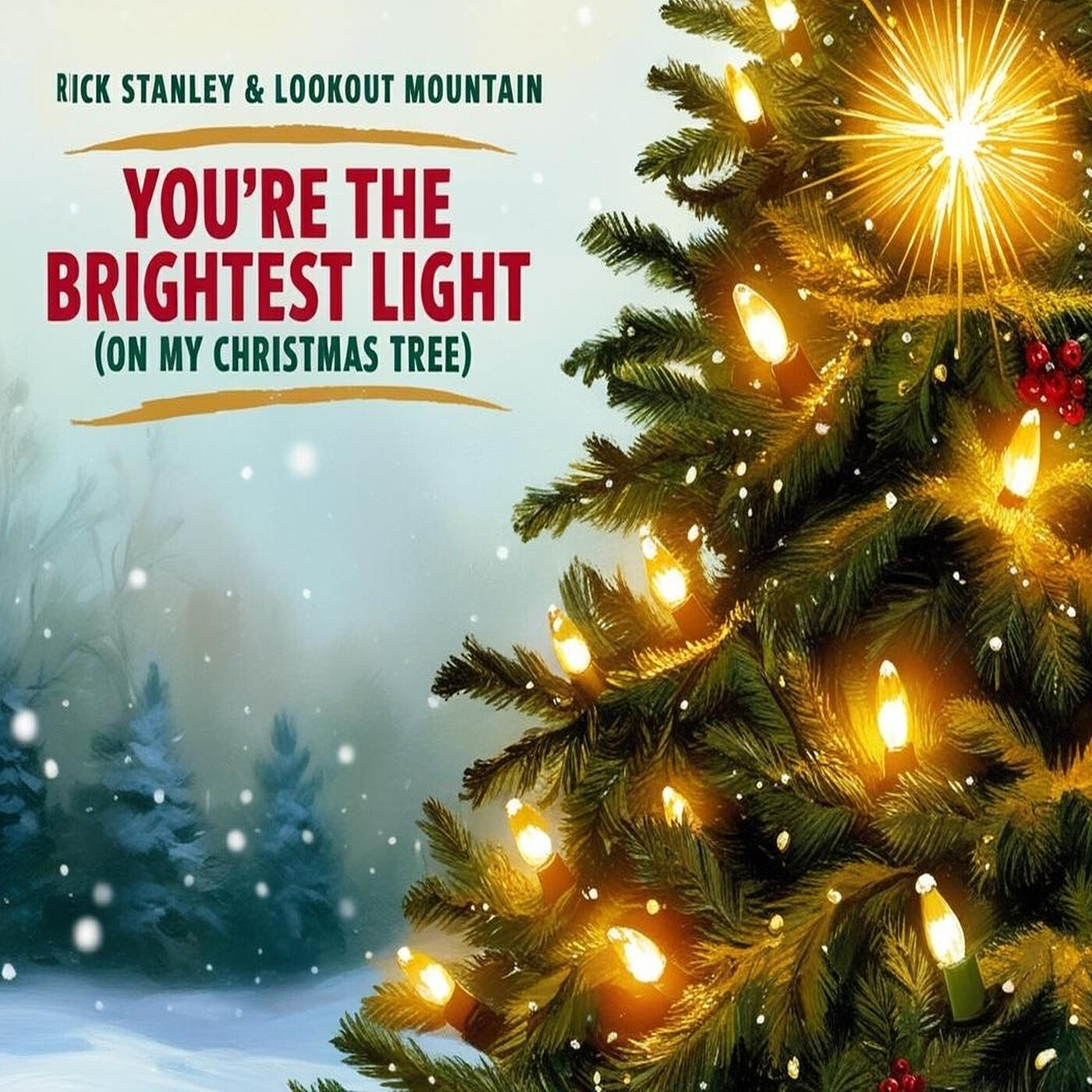 Релиз You're the Brightest Light (On My Christmas Tree)