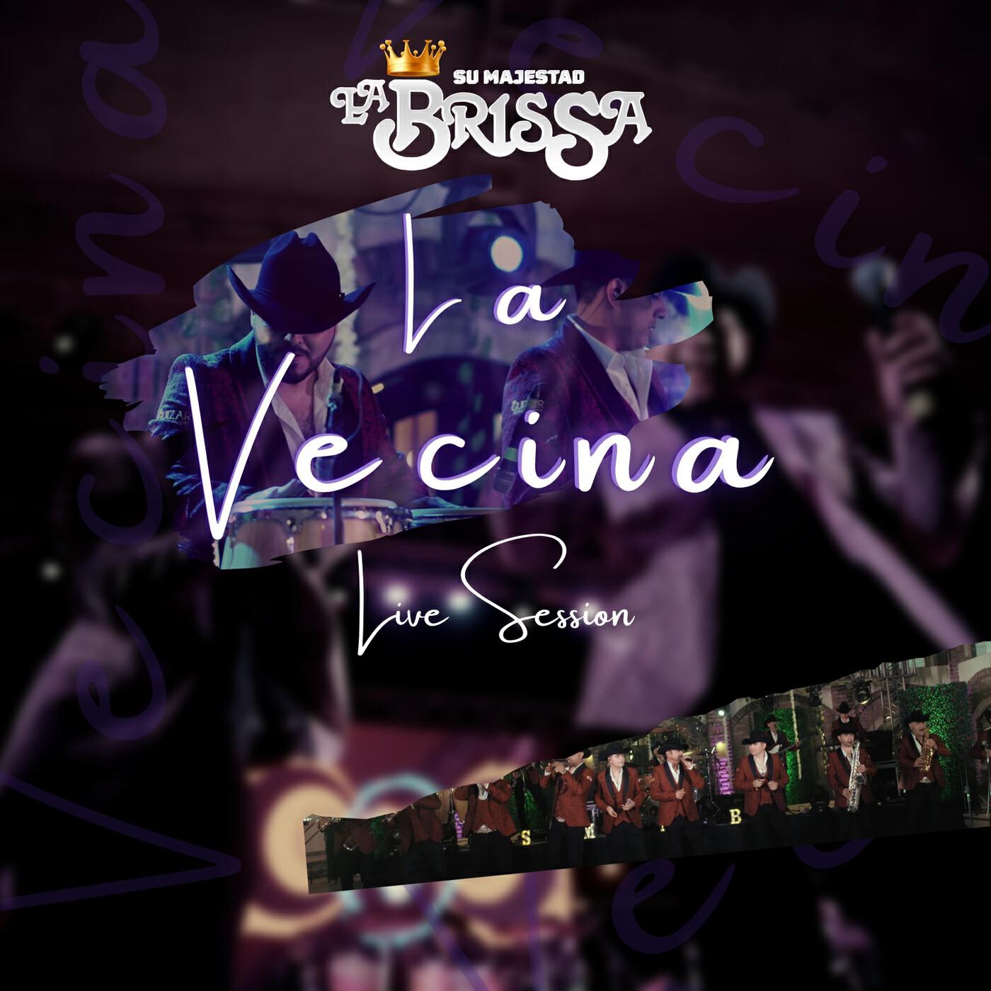 Релиз La Vecina (En Vivo)