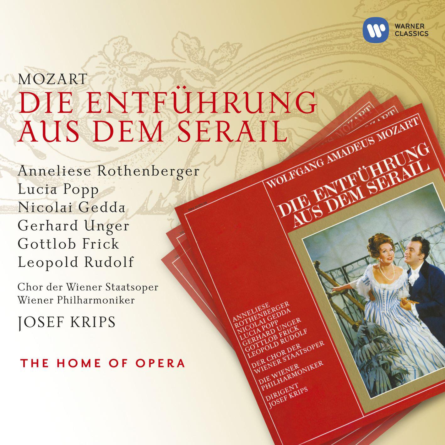 Трек Die Entführung aus dem Serail, K.384, Act II: Woher hat sie auf einmal den Mut? (Selim/Blonde/Pedrillo)