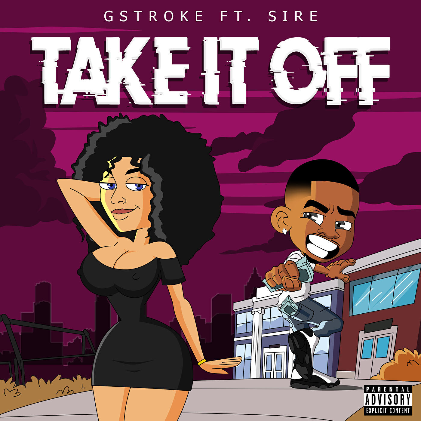 Скачать песню Gstroke, Sire - Take It Off бесплатно в MP3 для Android и iOS
