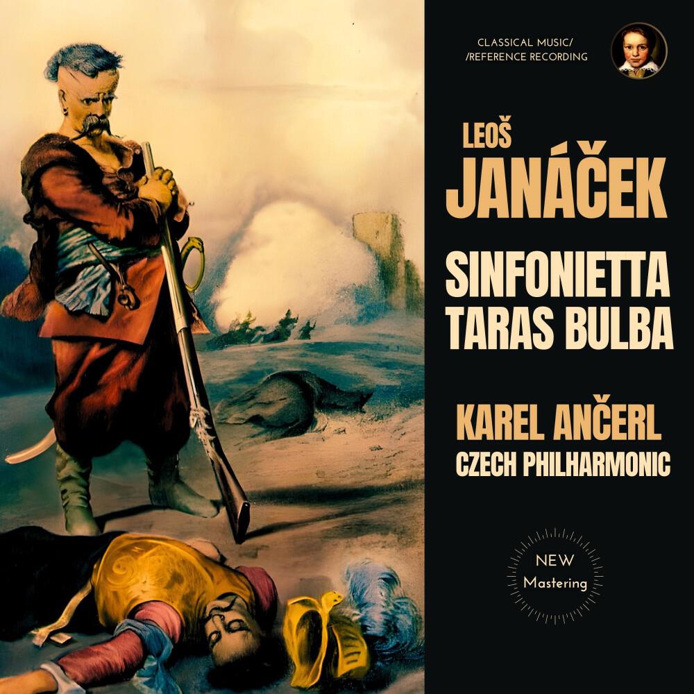 Релиз Janáček: Sinfonietta & Taras Bulba by Karel Ančerl (2026 Remastered, Prague 1961)