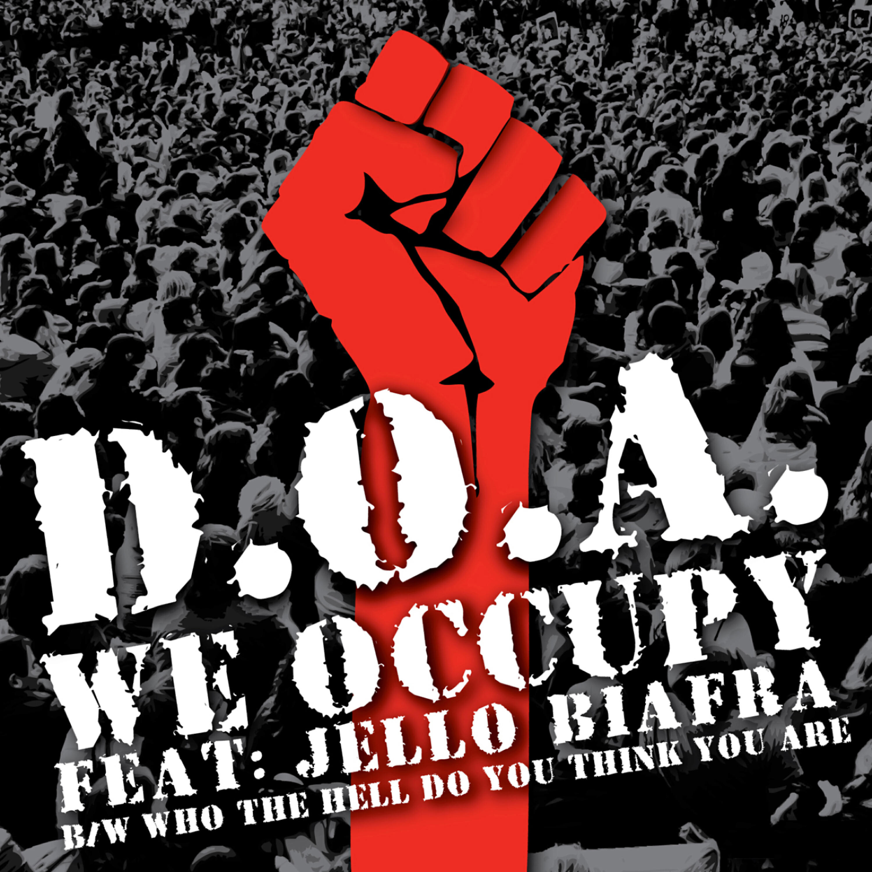 Релиз We Occupy (feat. Jello Biafra)
