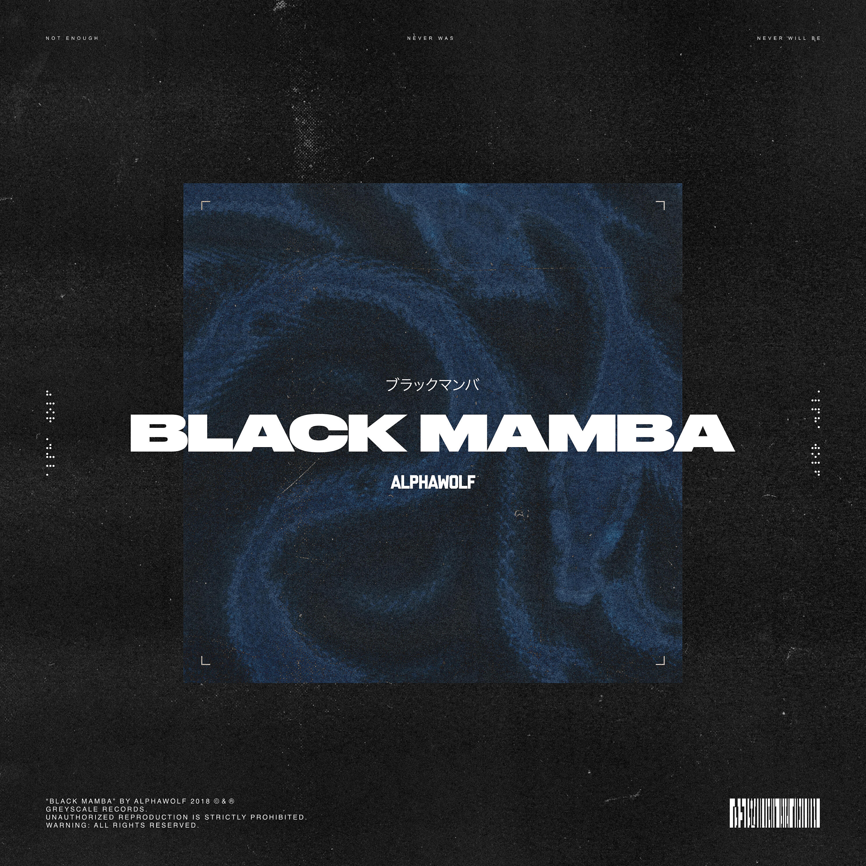 Релиз Black Mamba