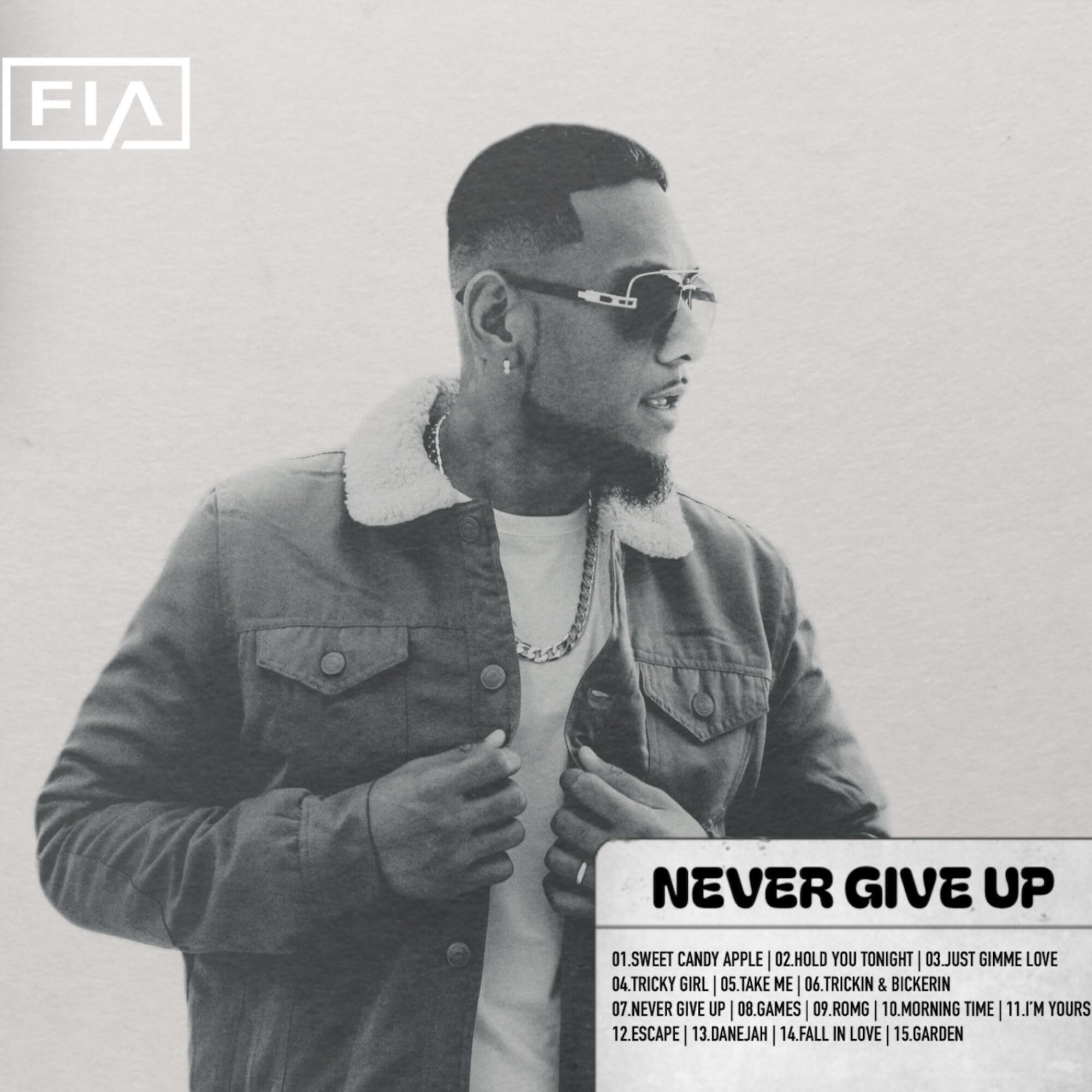 Релиз Never Give Up