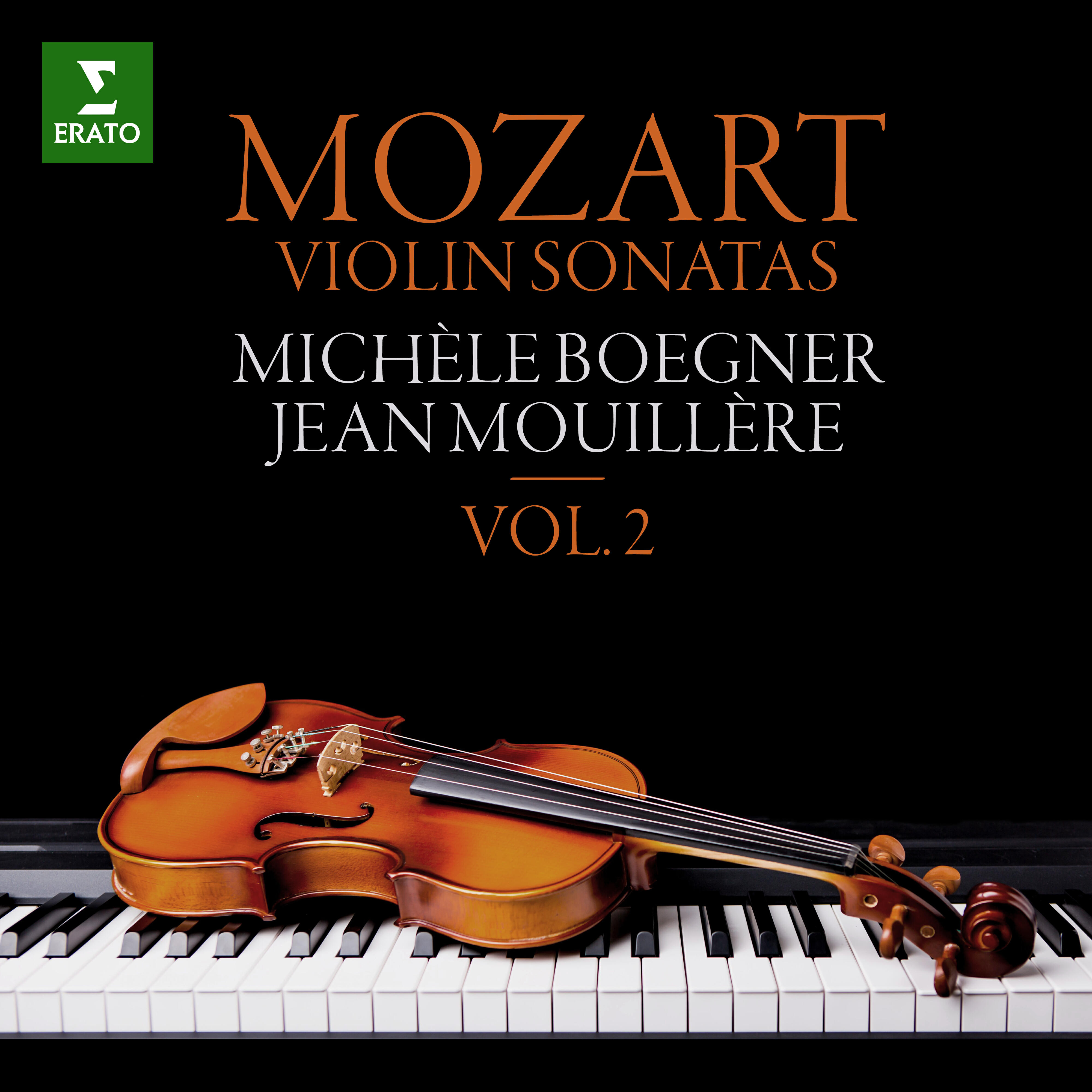 Релиз Mozart: Violin Sonatas, Vol. 2. K. 296, 379, 526, 547, 306 & 481