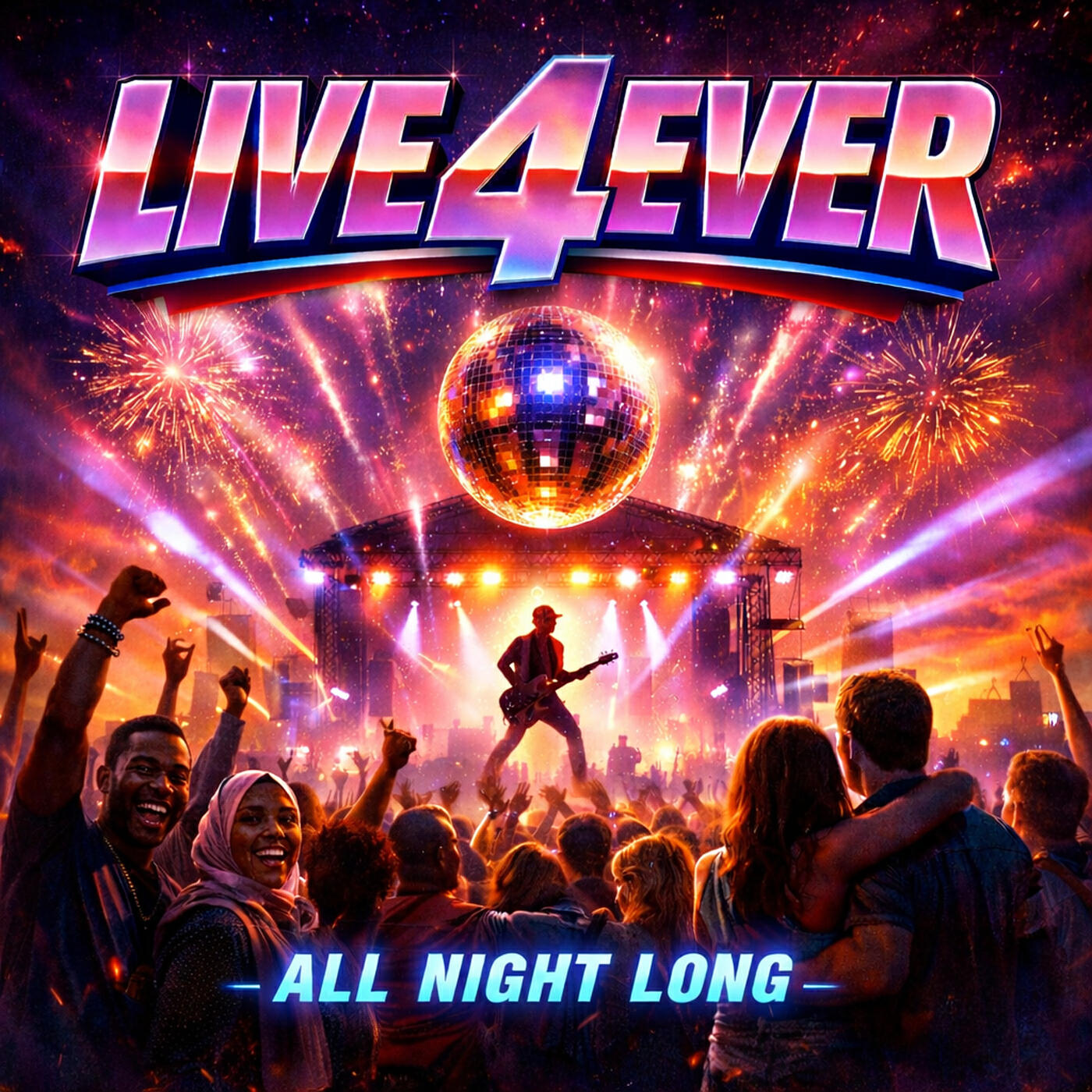 Релиз Live 4ever All Night Long