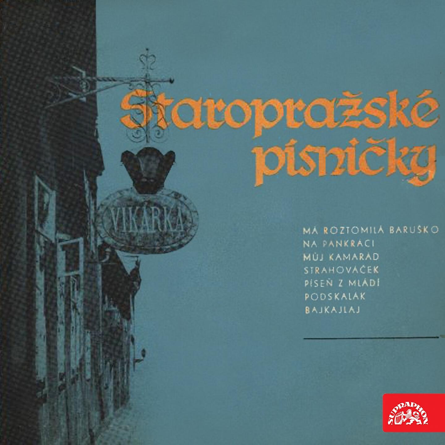 Релиз Staropražské Písničky