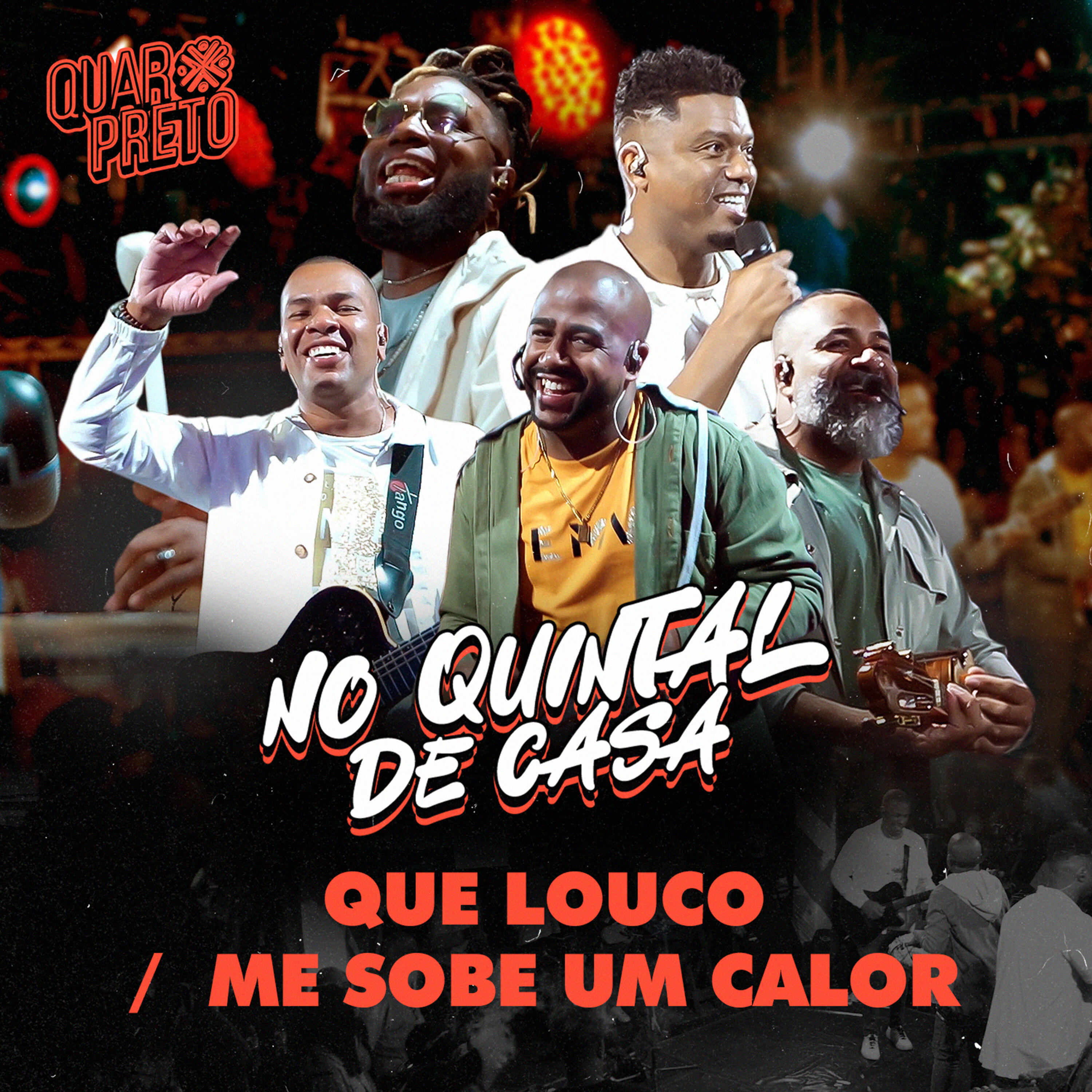 Релиз Que Louco / Me Sobe Um Calor