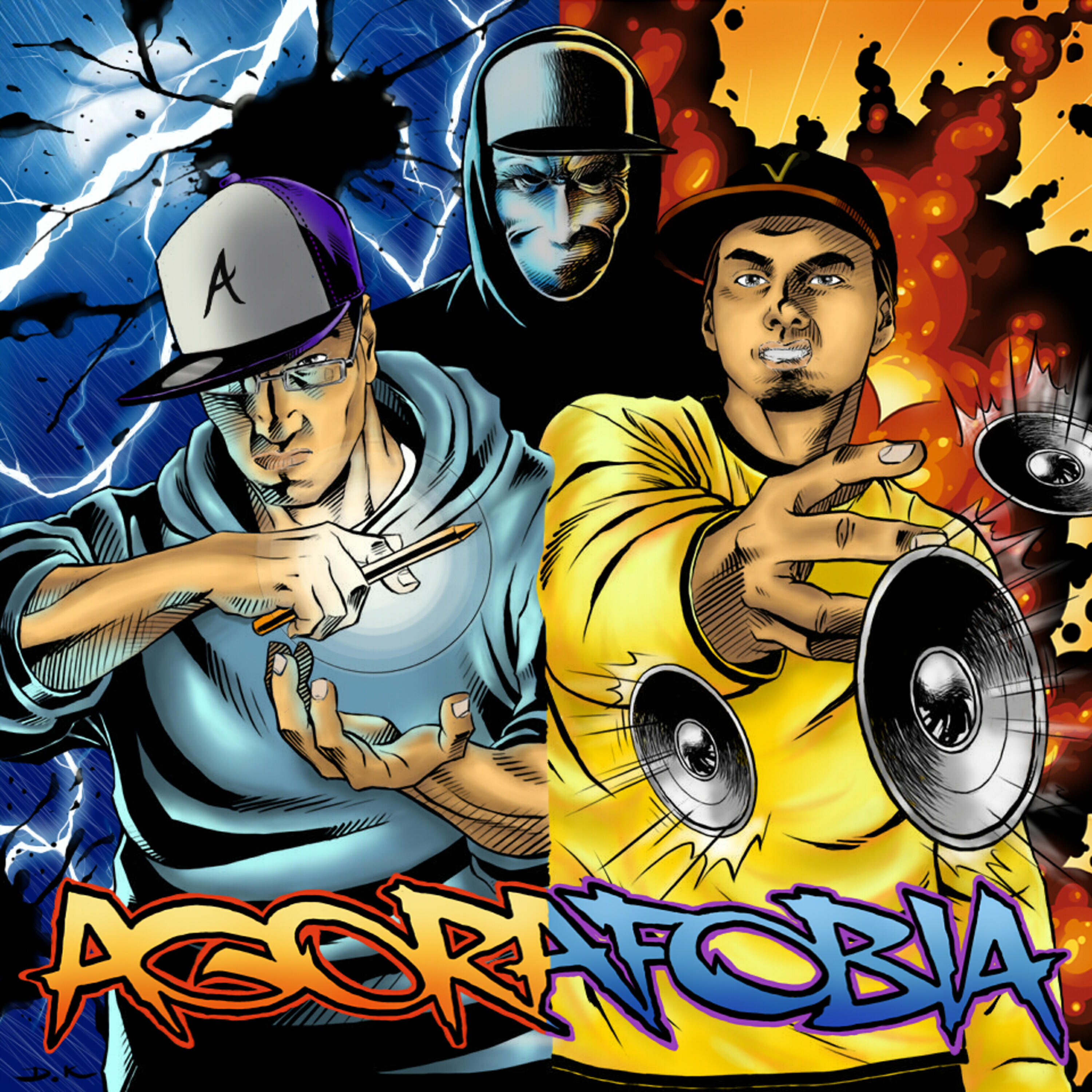 Релиз Agorafobia
