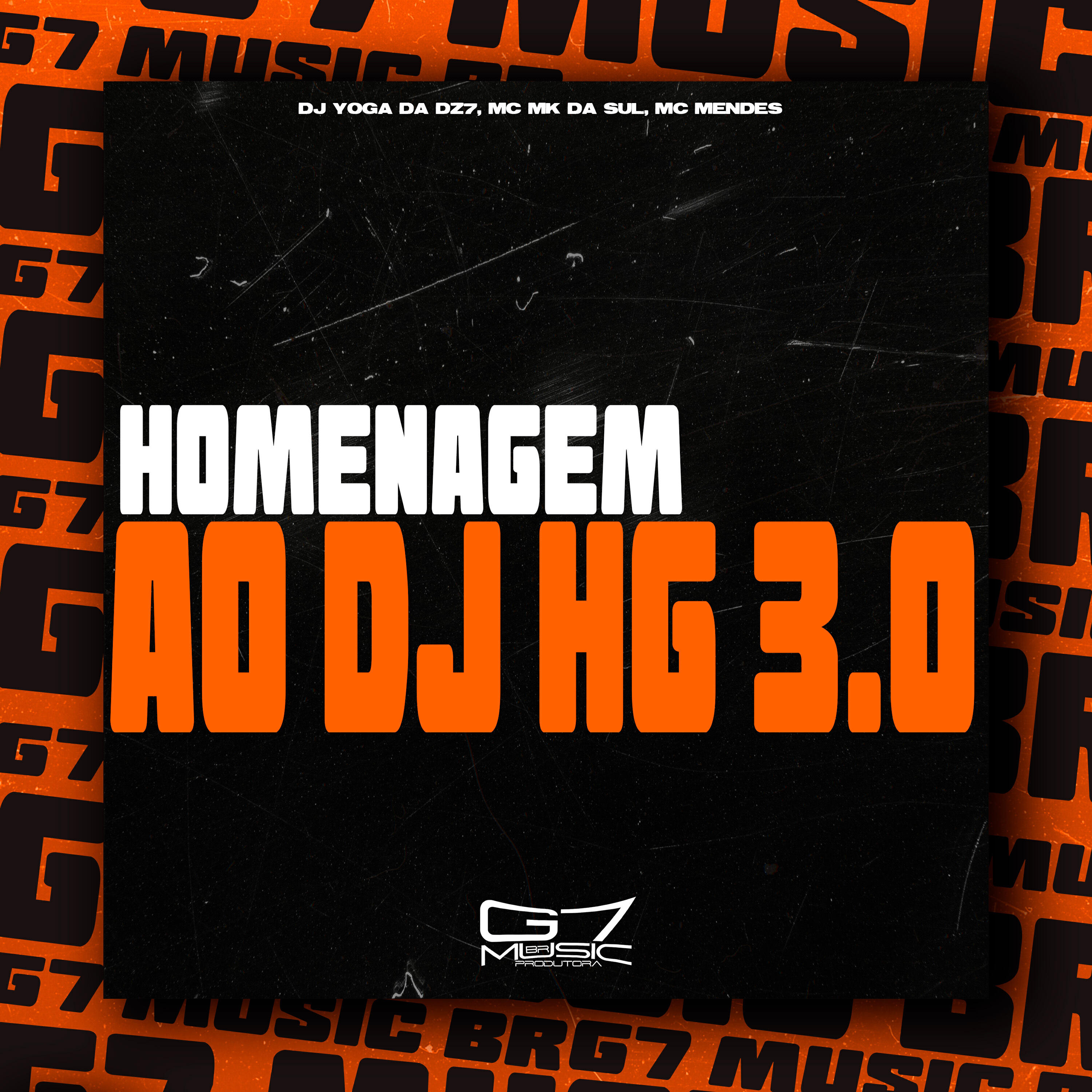 Релиз Homenagem ao Dj Hg 3.0