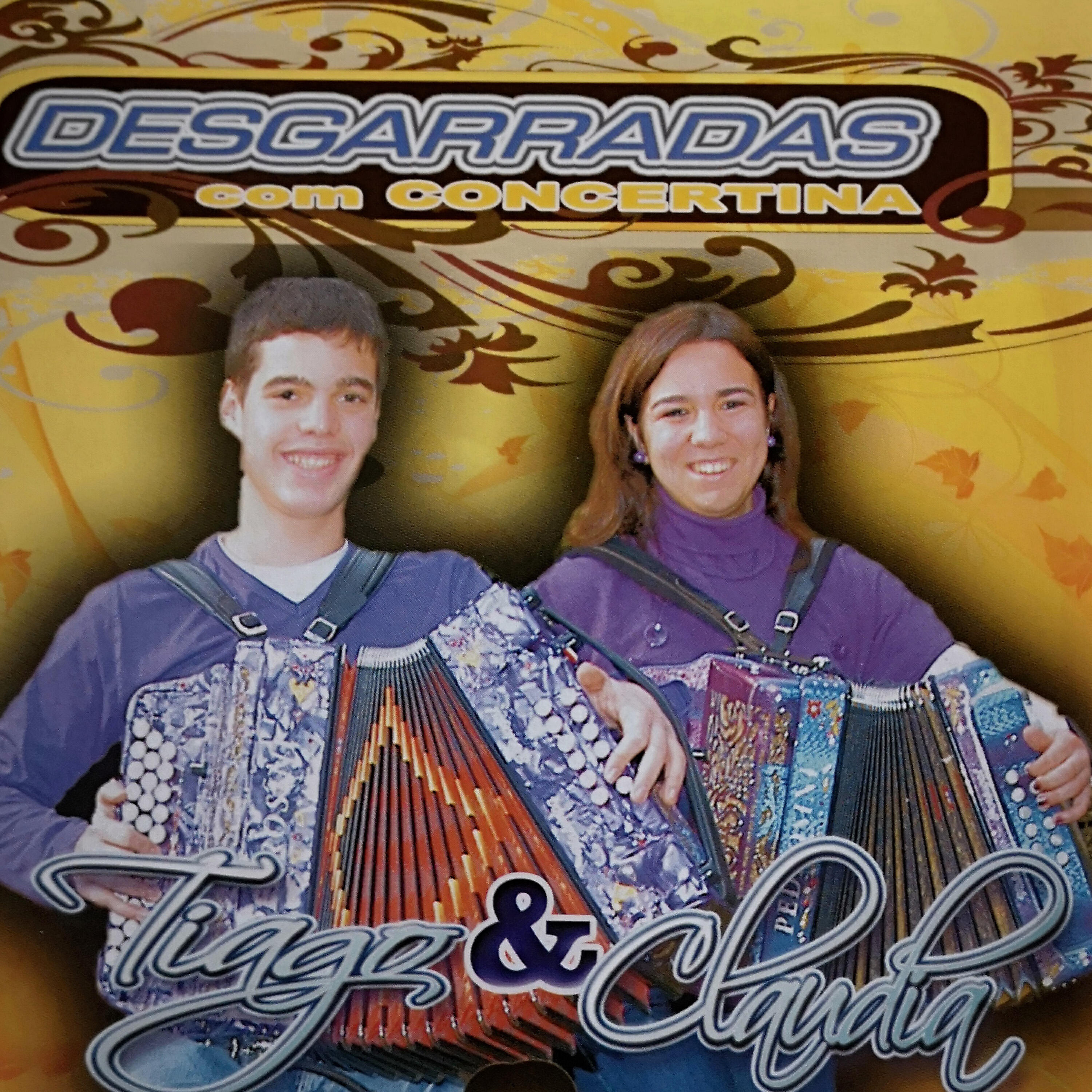 Релиз Desgarradas Com Concertina