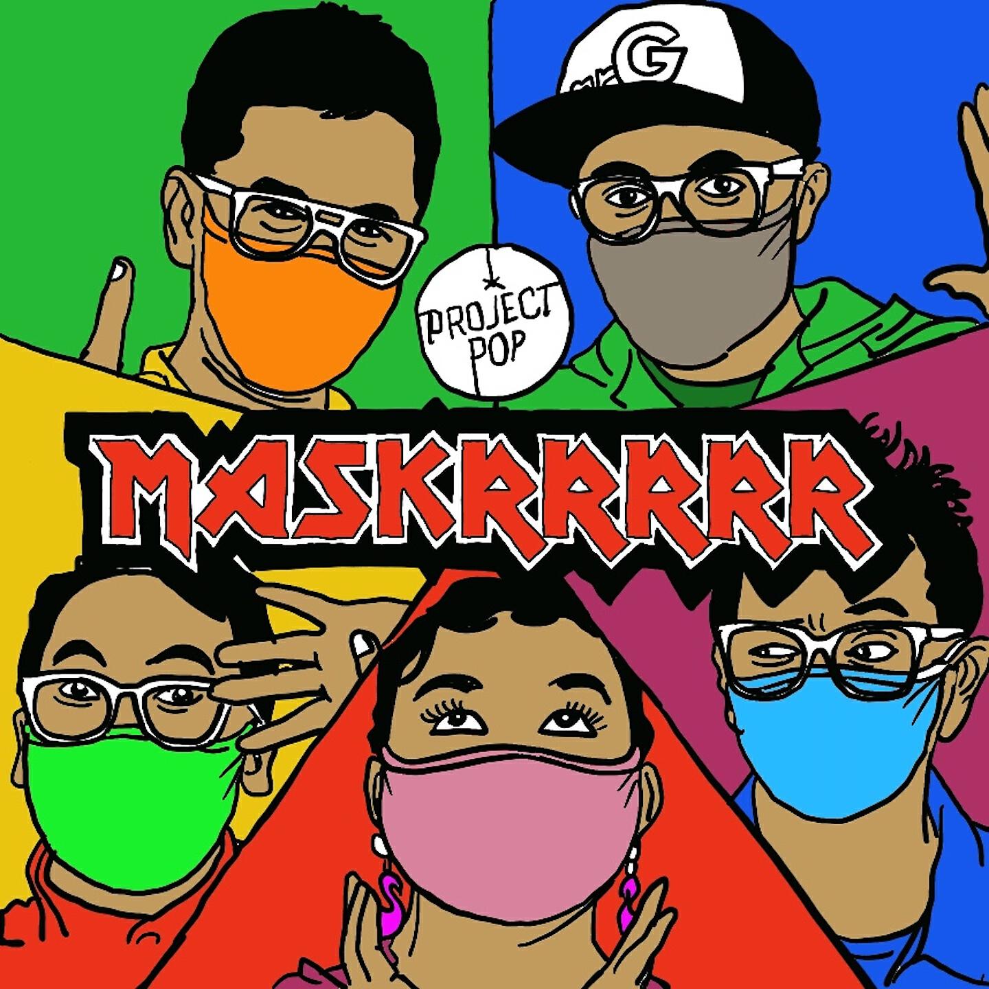 Релиз Maskrrrrr