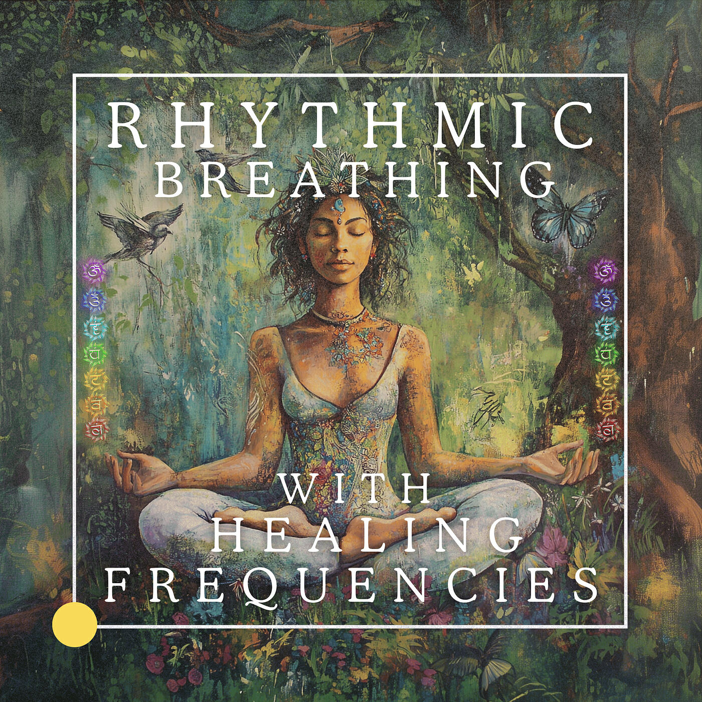 Релиз Rhythmic Breathing with Healing Frequencies