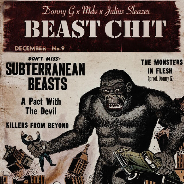 Релиз Beast Shit