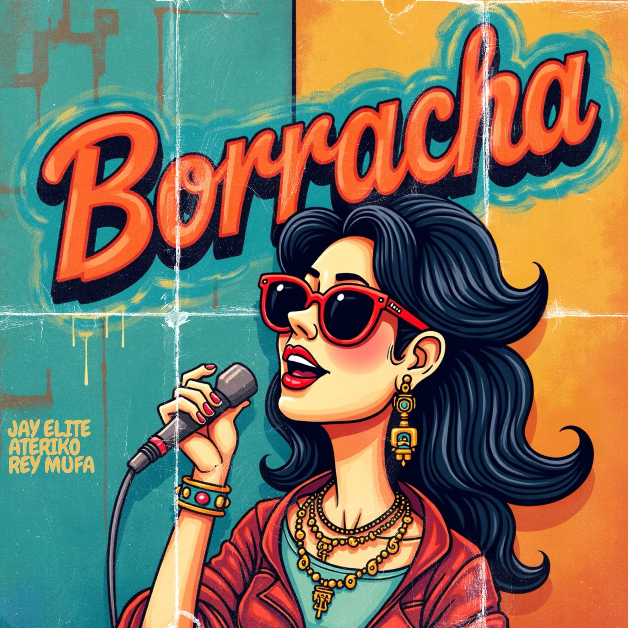 Релиз BORRACHA
