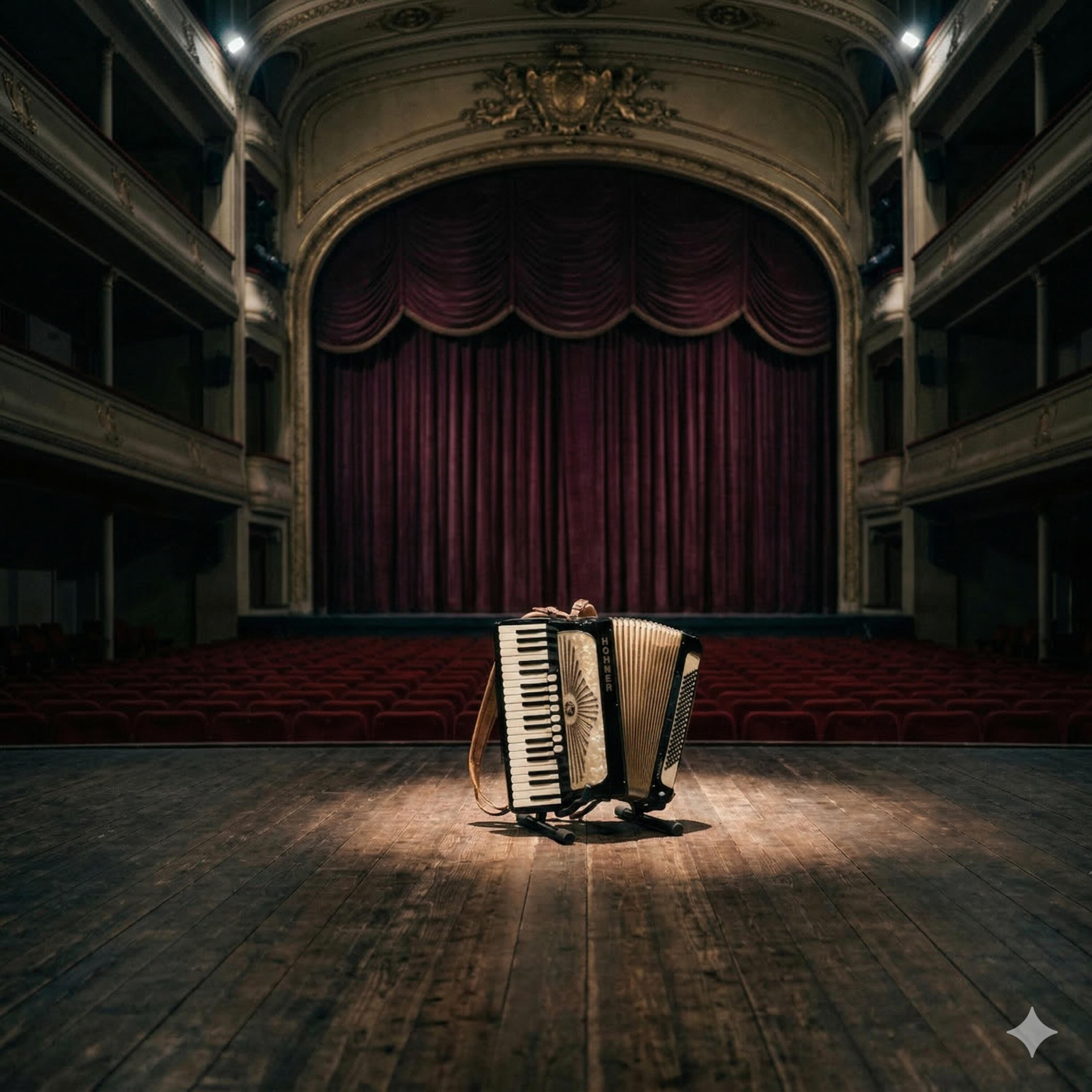 Релиз Solos para Acordeon