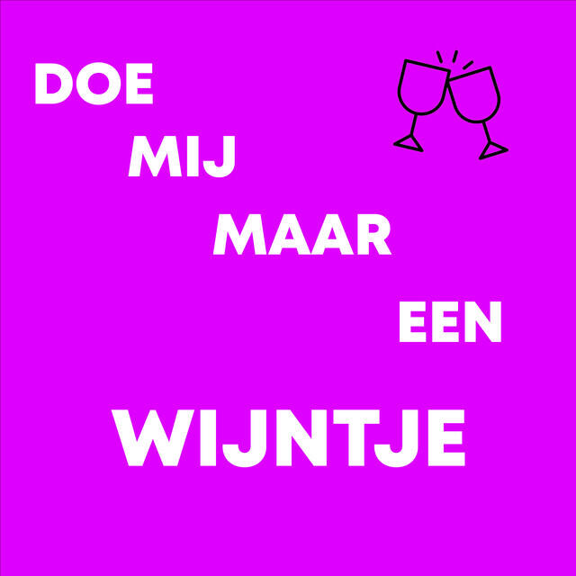 Релиз Doe mij maar een wijntje