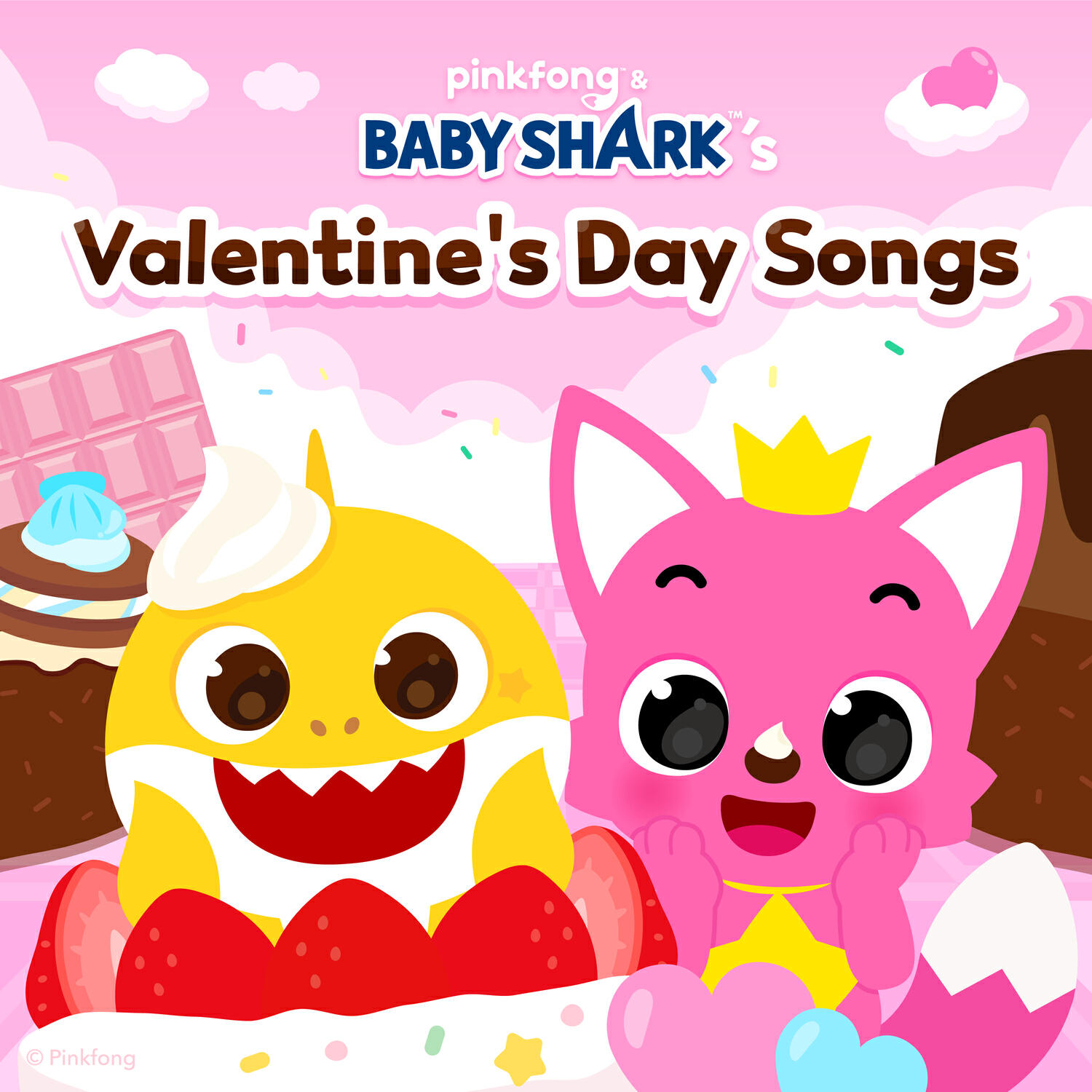 Релиз Pinkfong & Baby Shark's Valentine's Day Songs