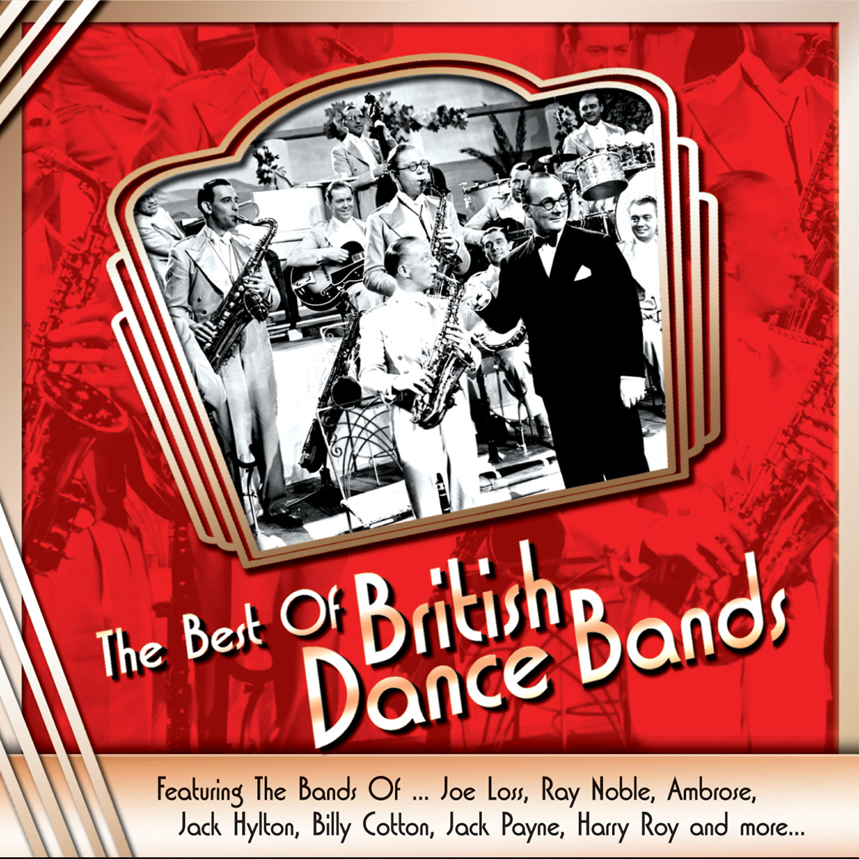 Релиз The Best of British Dance Bands