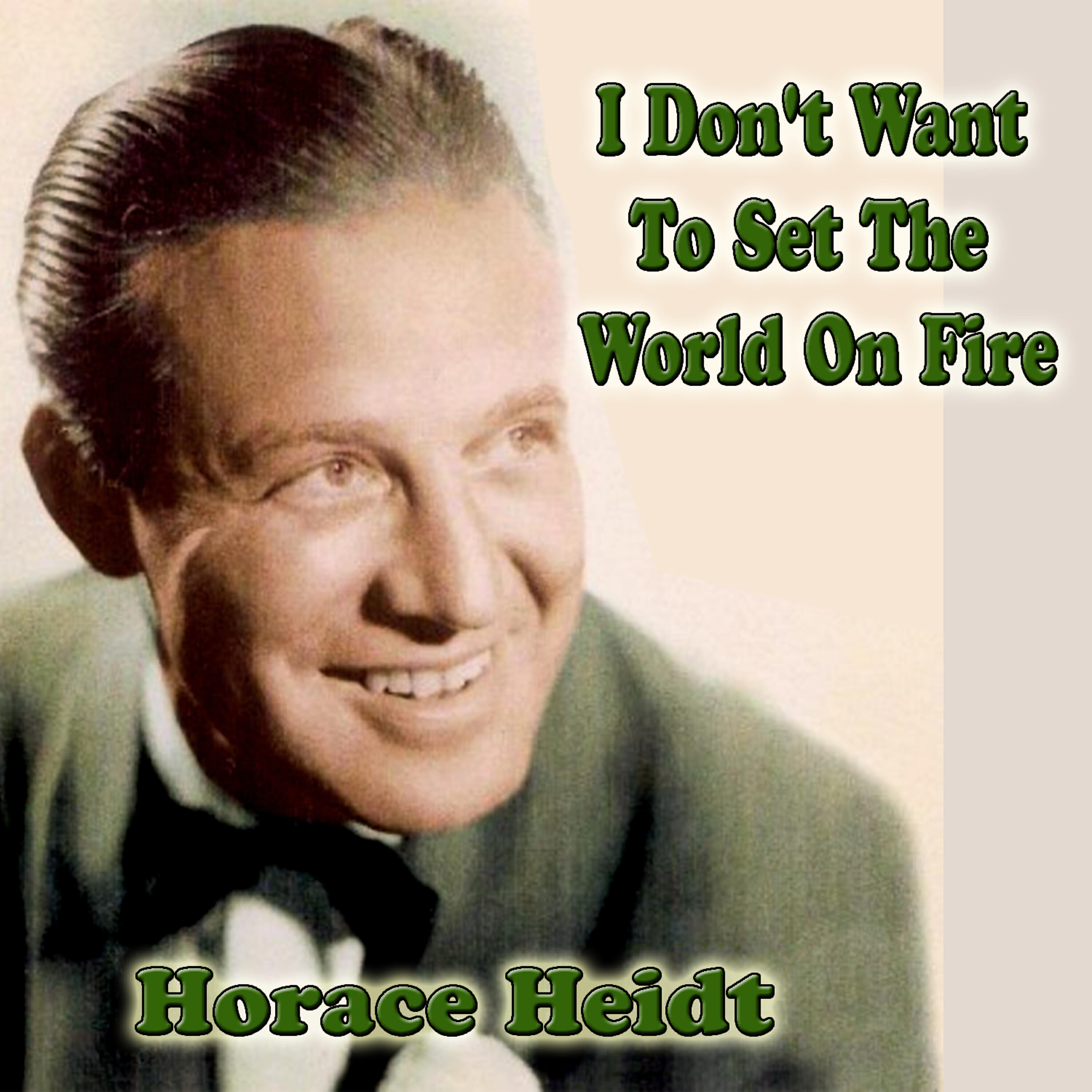 Релиз I Don't Want To Set The World On Fire