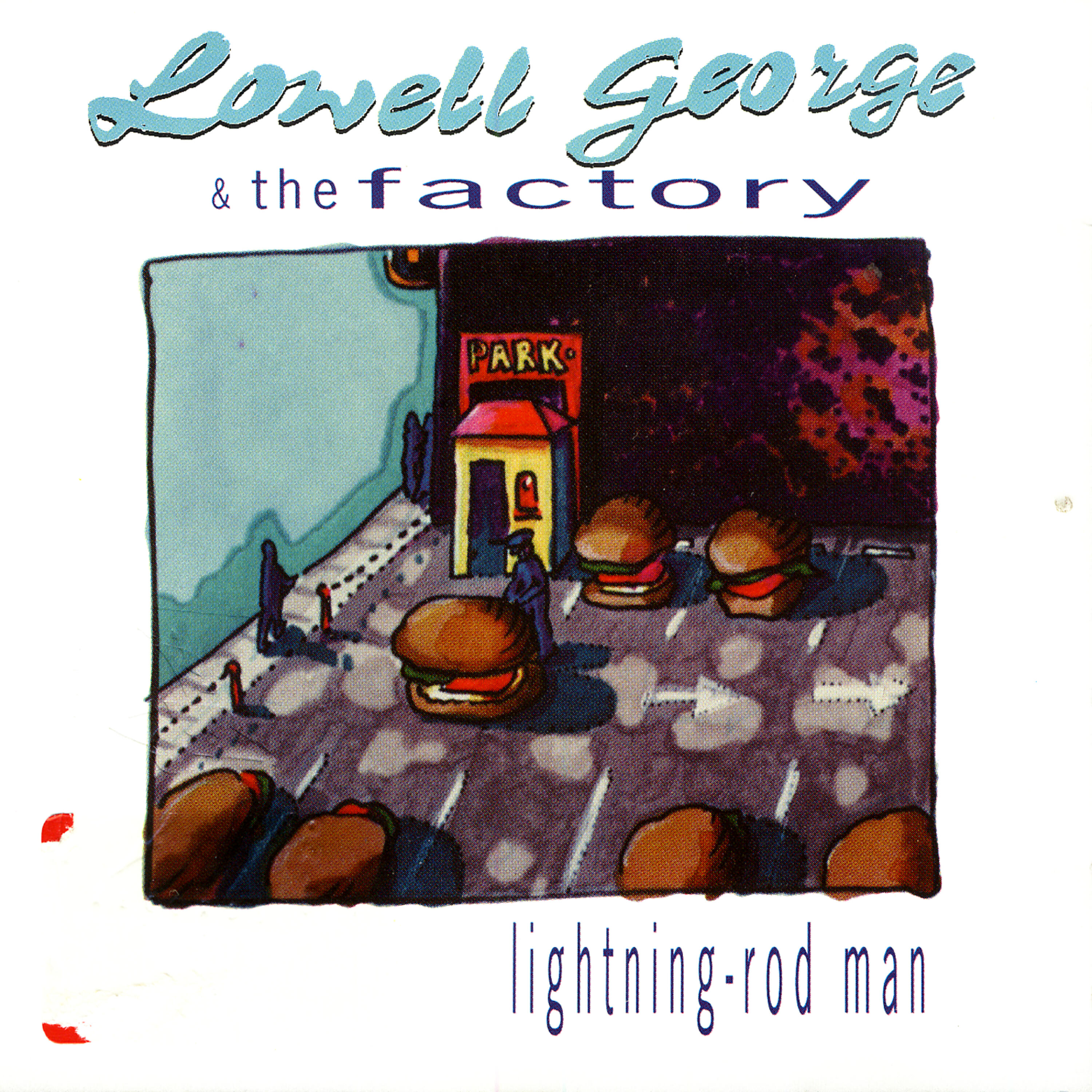 Релиз Lightning-Rod Man