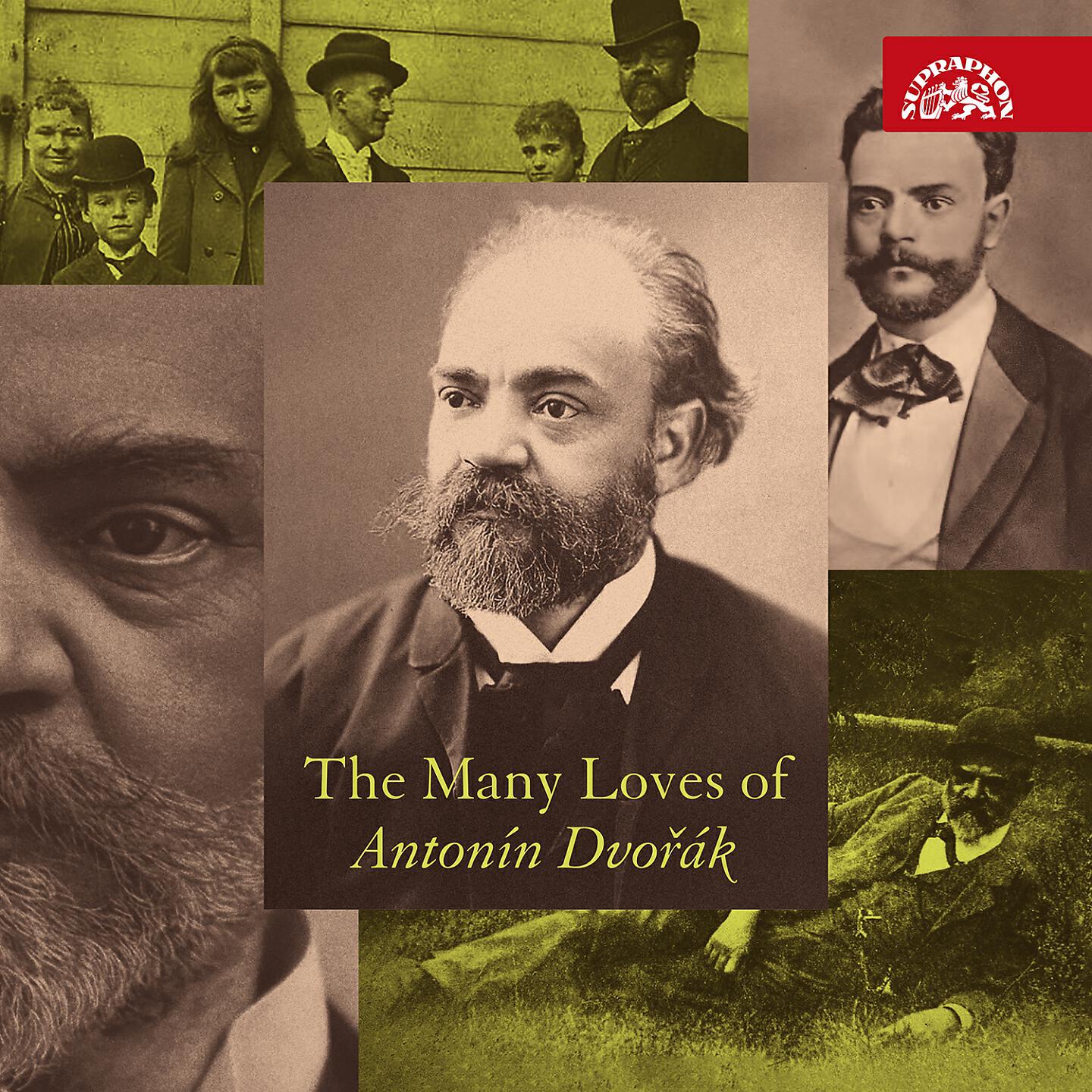 Релиз The Many Loves of Antonín Dvořák