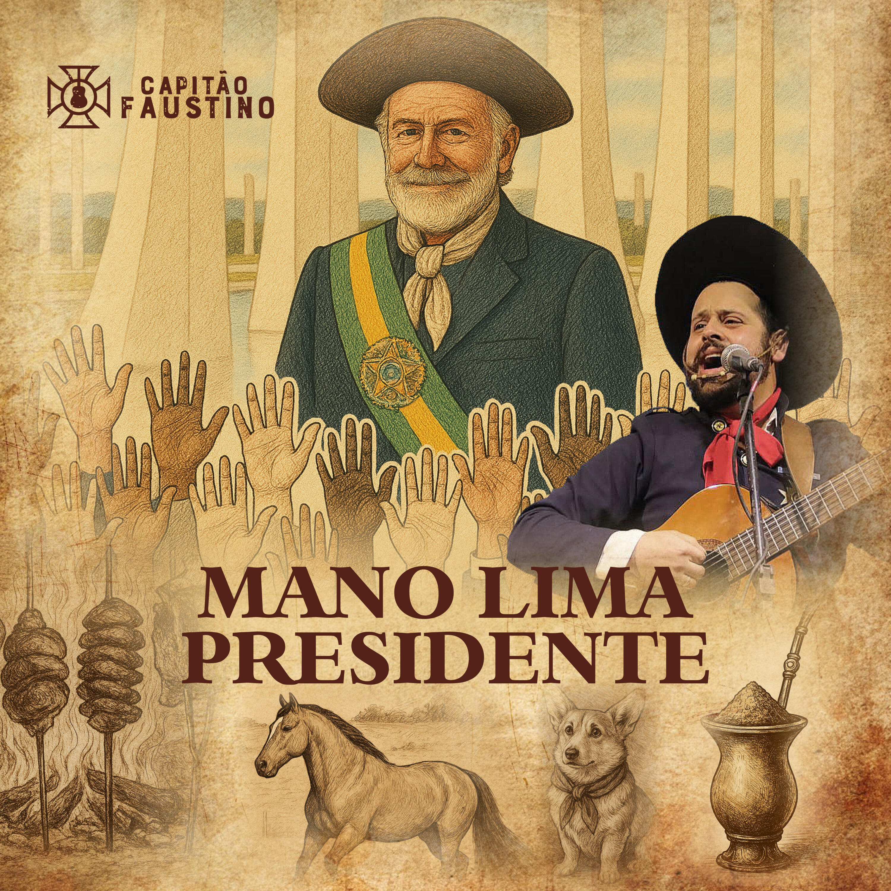 Релиз Mano Lima Presidente