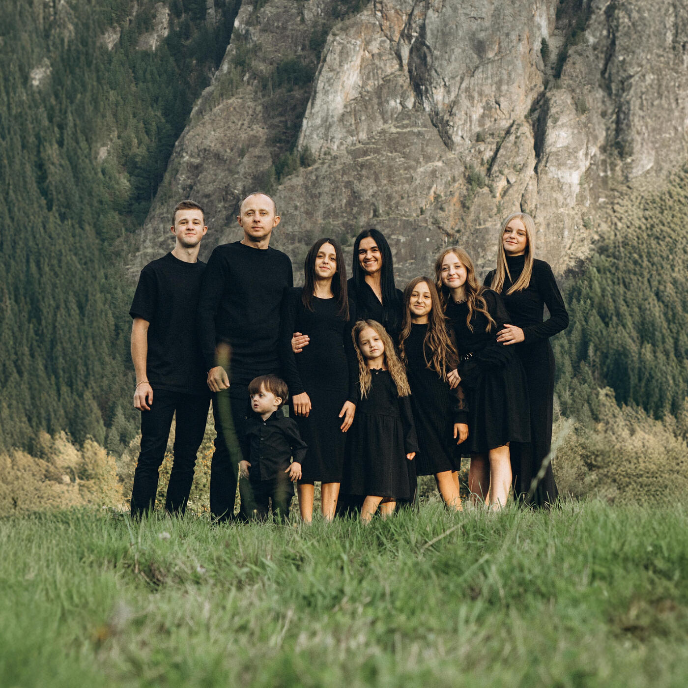 Kolyadych family