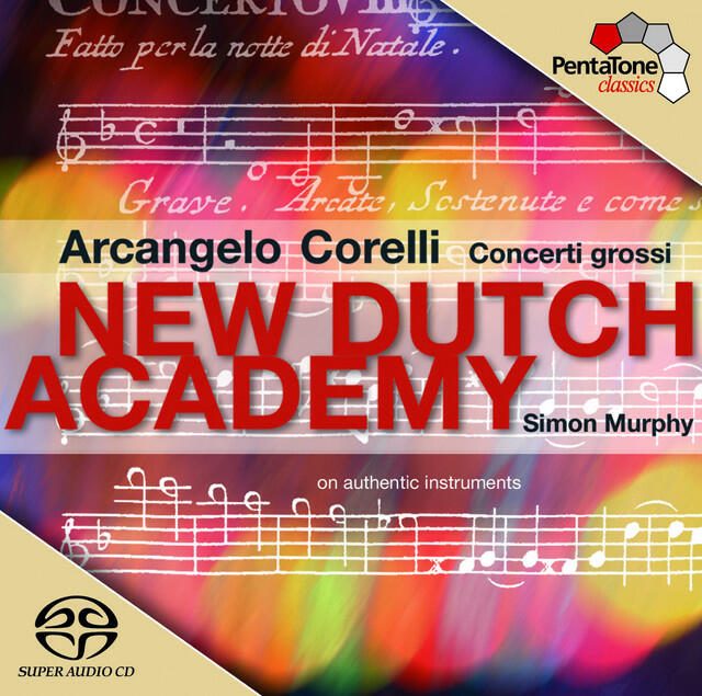 Релиз Corelli: Concerto Grosso, Op. 6 (excerpts)