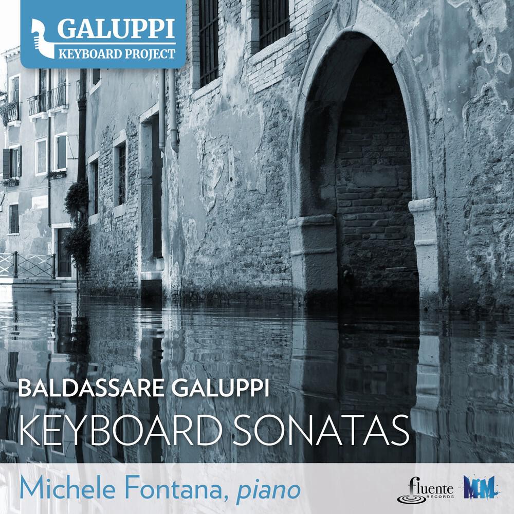 Релиз Galuppi Keyboard Project - Keyboard Sonatas, Vol. 1