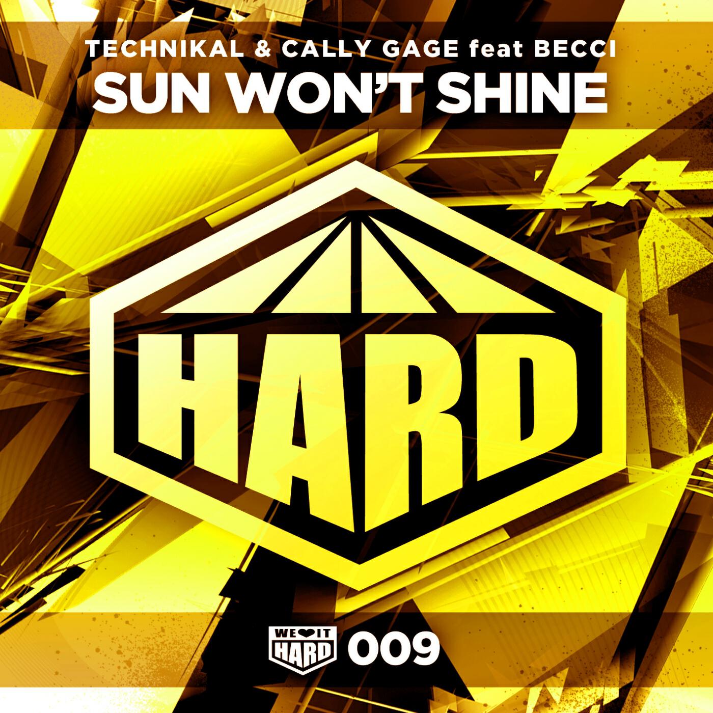 Релиз Sun Won't Shine