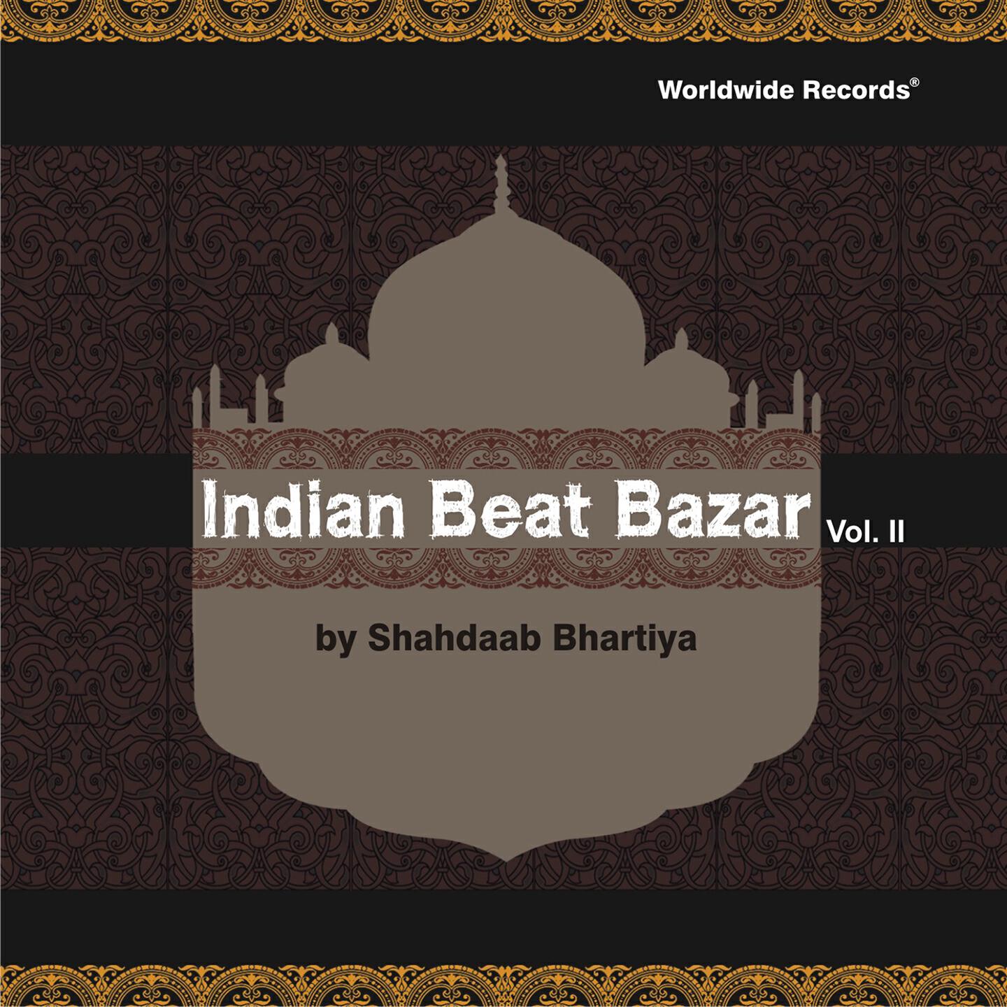 Релиз Indian Beat Bazar, Vol. 2