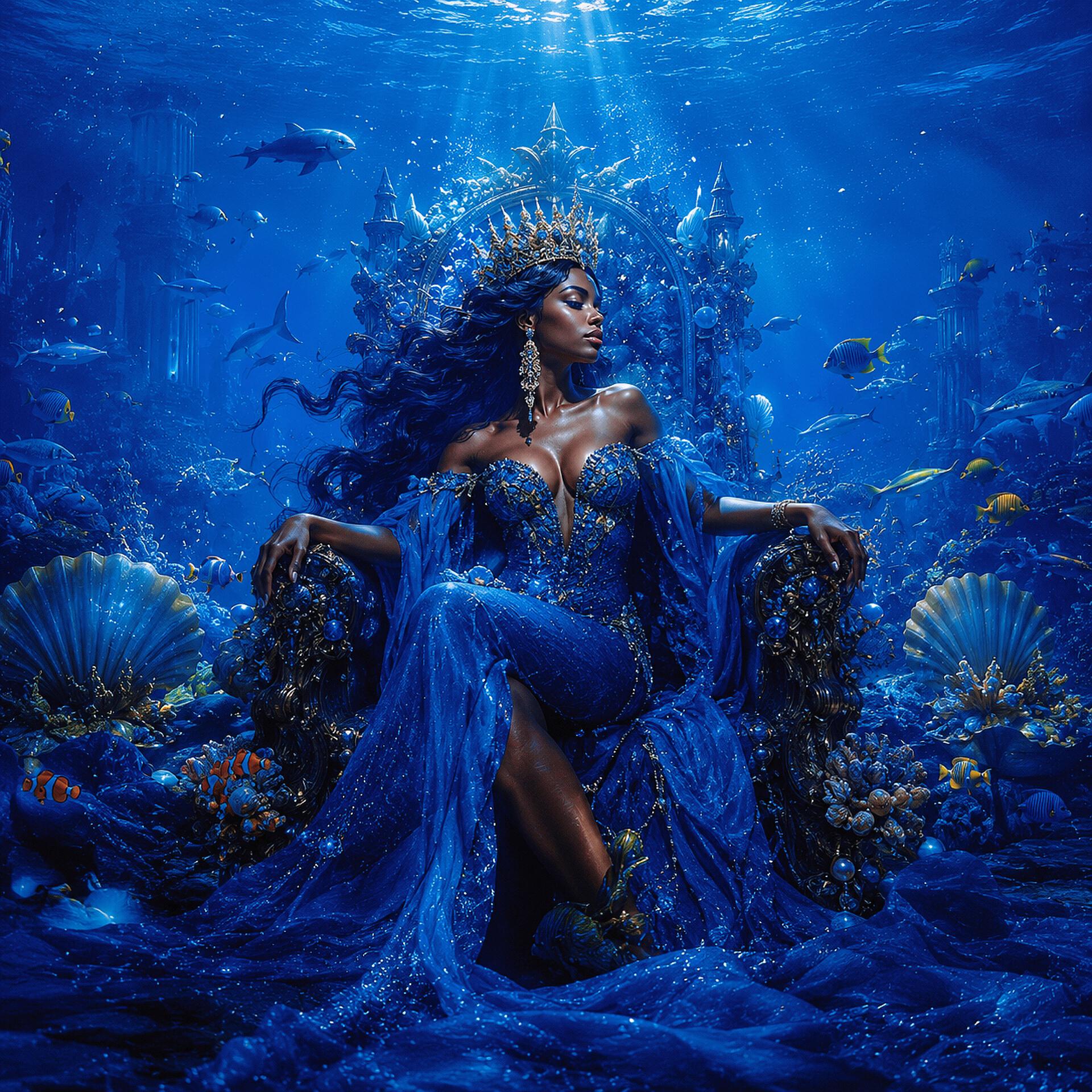 Релиз Queen of the ocean